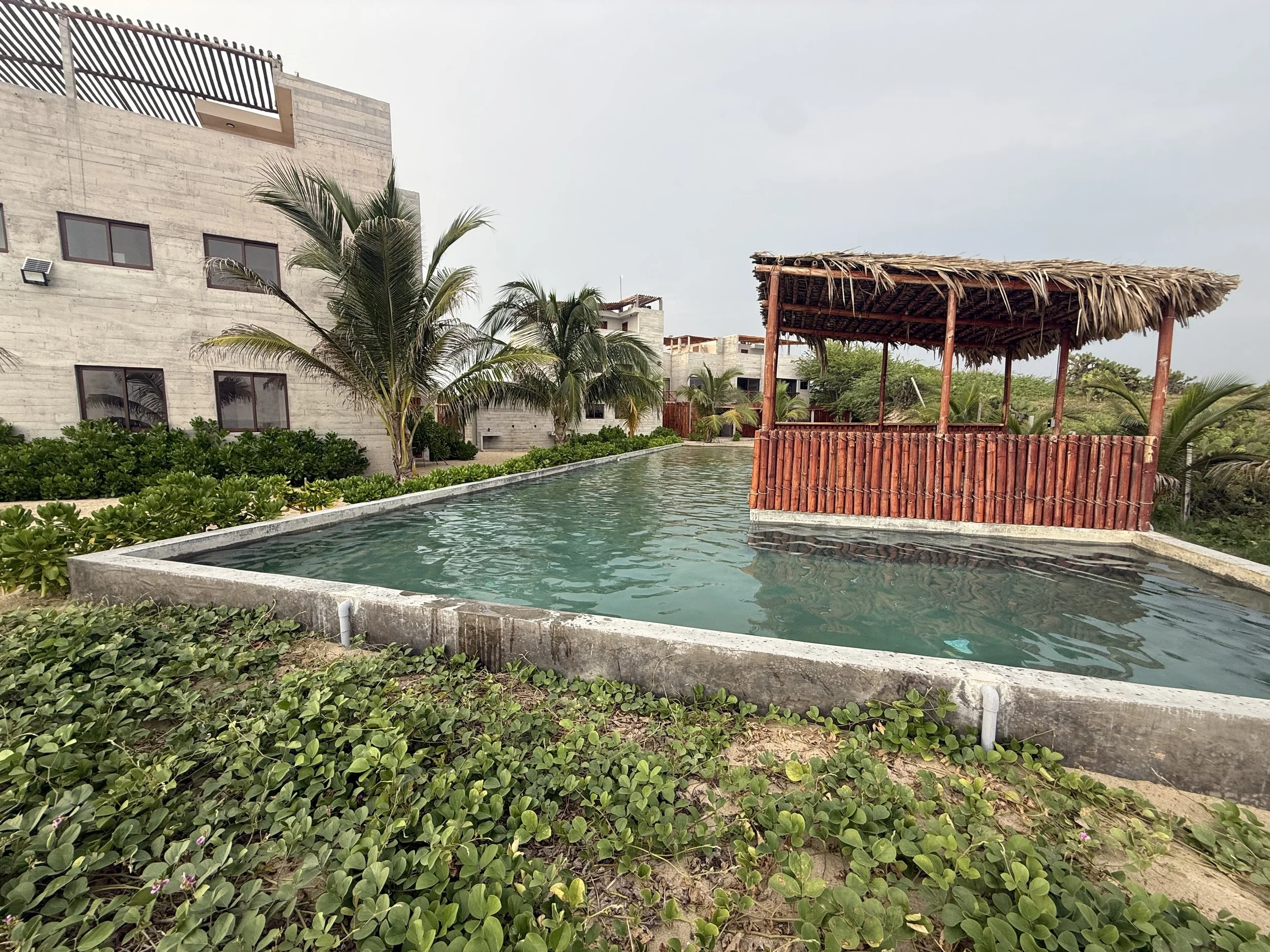 Desarrollo residencial Puerto Bambú de JG ARQS en Puerto Escondido, Oaxaca.