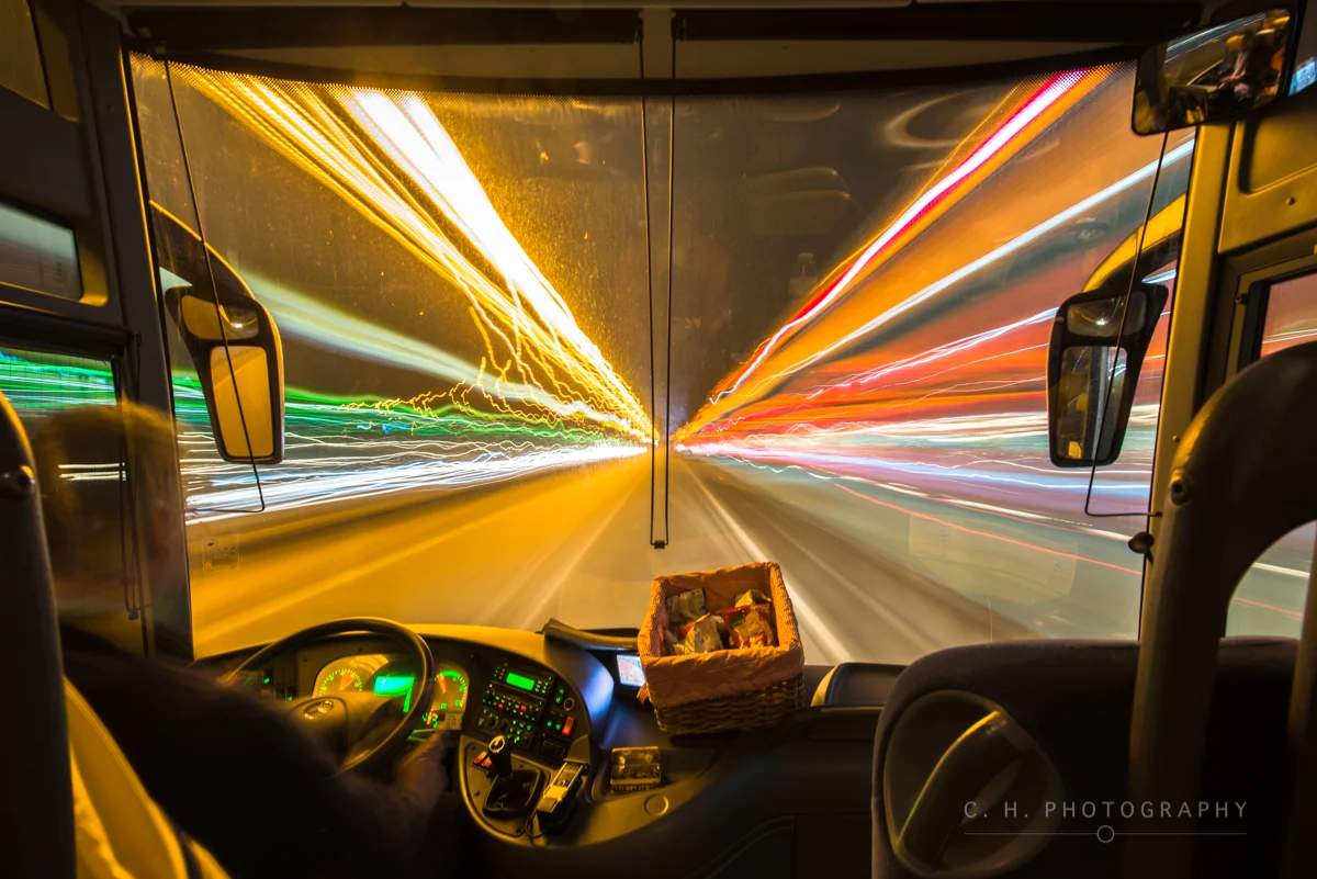 Night Bus - The Netherlands