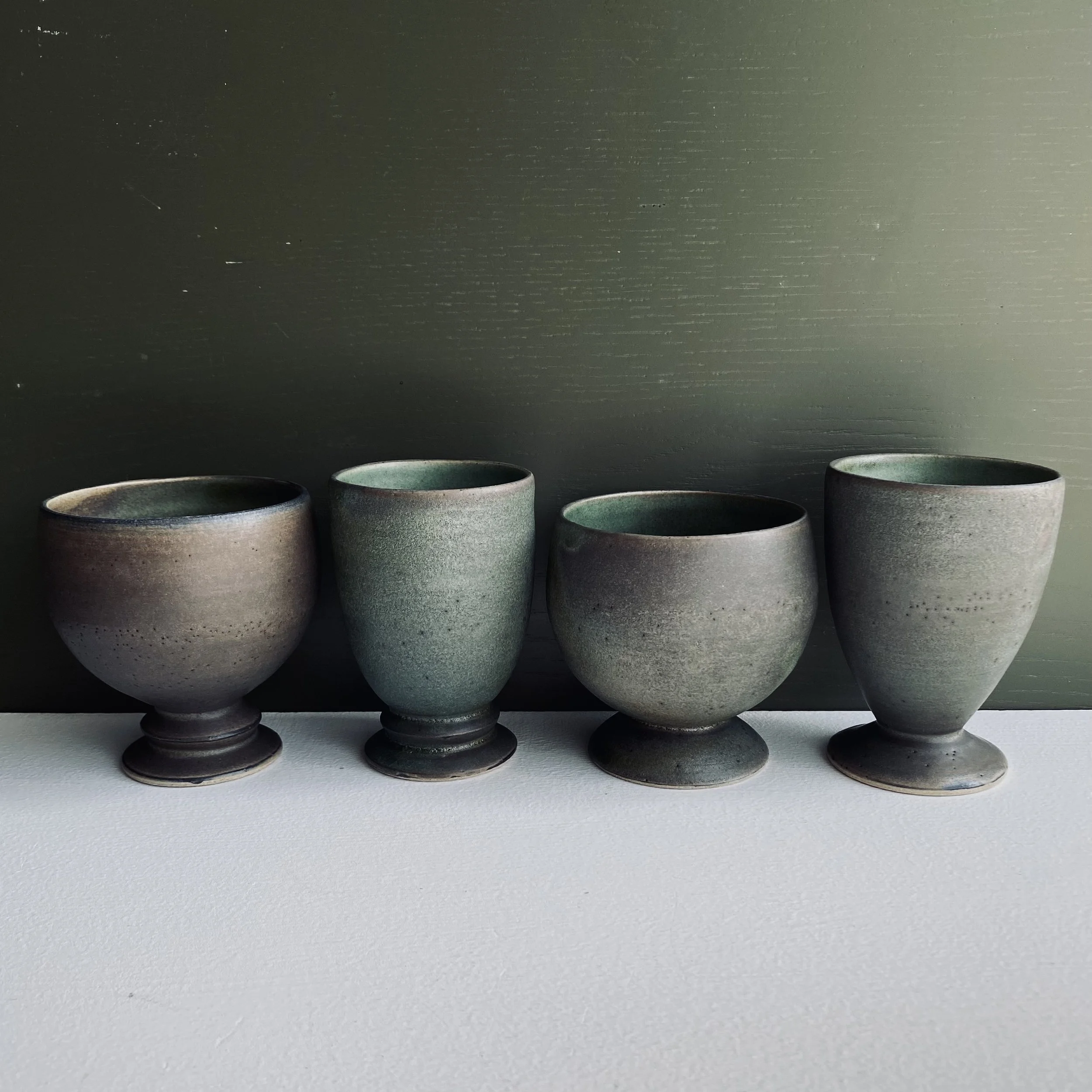 Green goblets on white:green.jpg