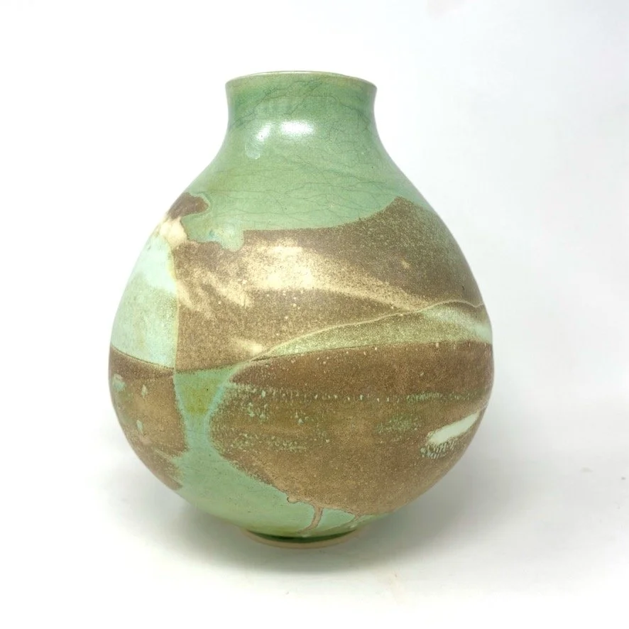 Green and brown vase .jpg