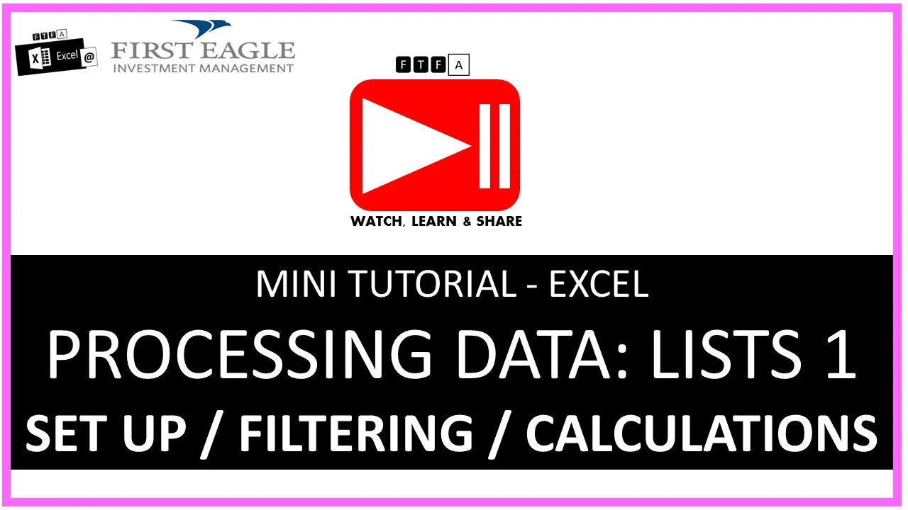 FE PROC List Basics I open.jpg