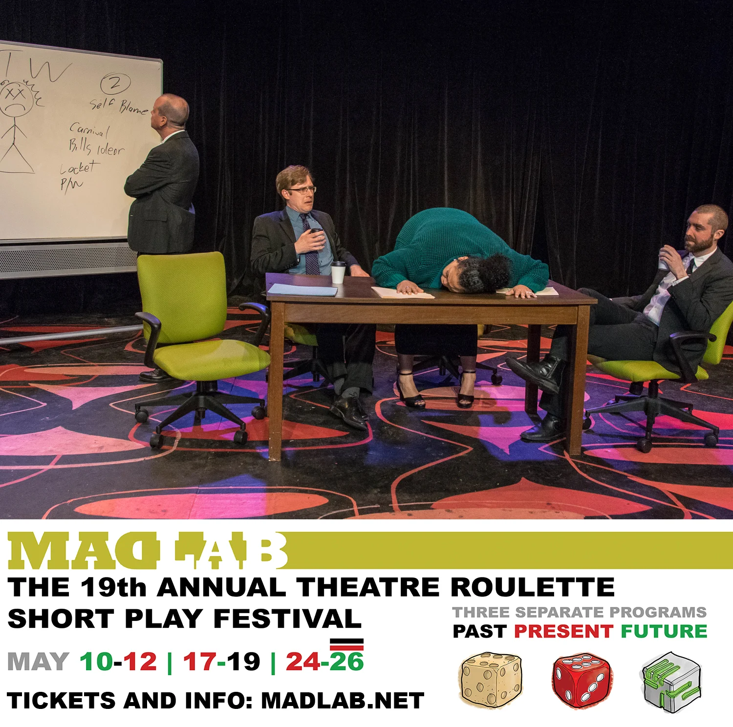 Madlab Theatre Roulette