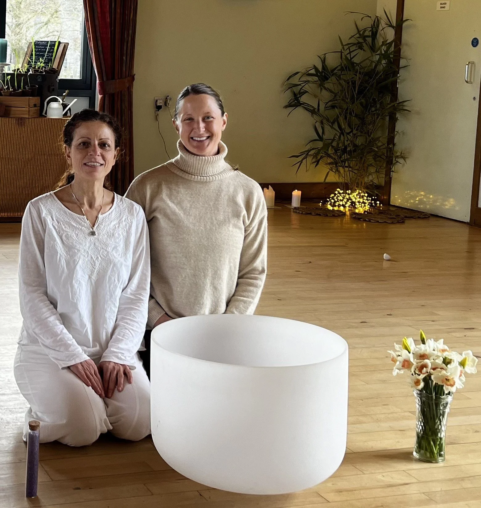 Autumnal 5hr retreat - Yoga, Cacao Meditation, Sound Bath, gift bags - £65