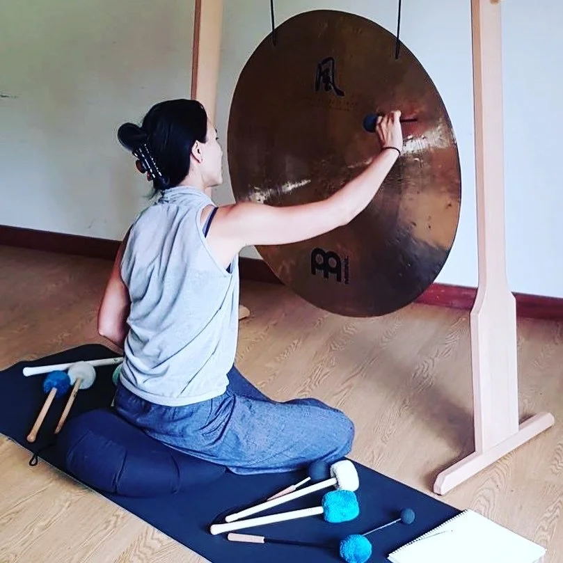 Yoga Retreat & Gong Bath - Rowena Turrell