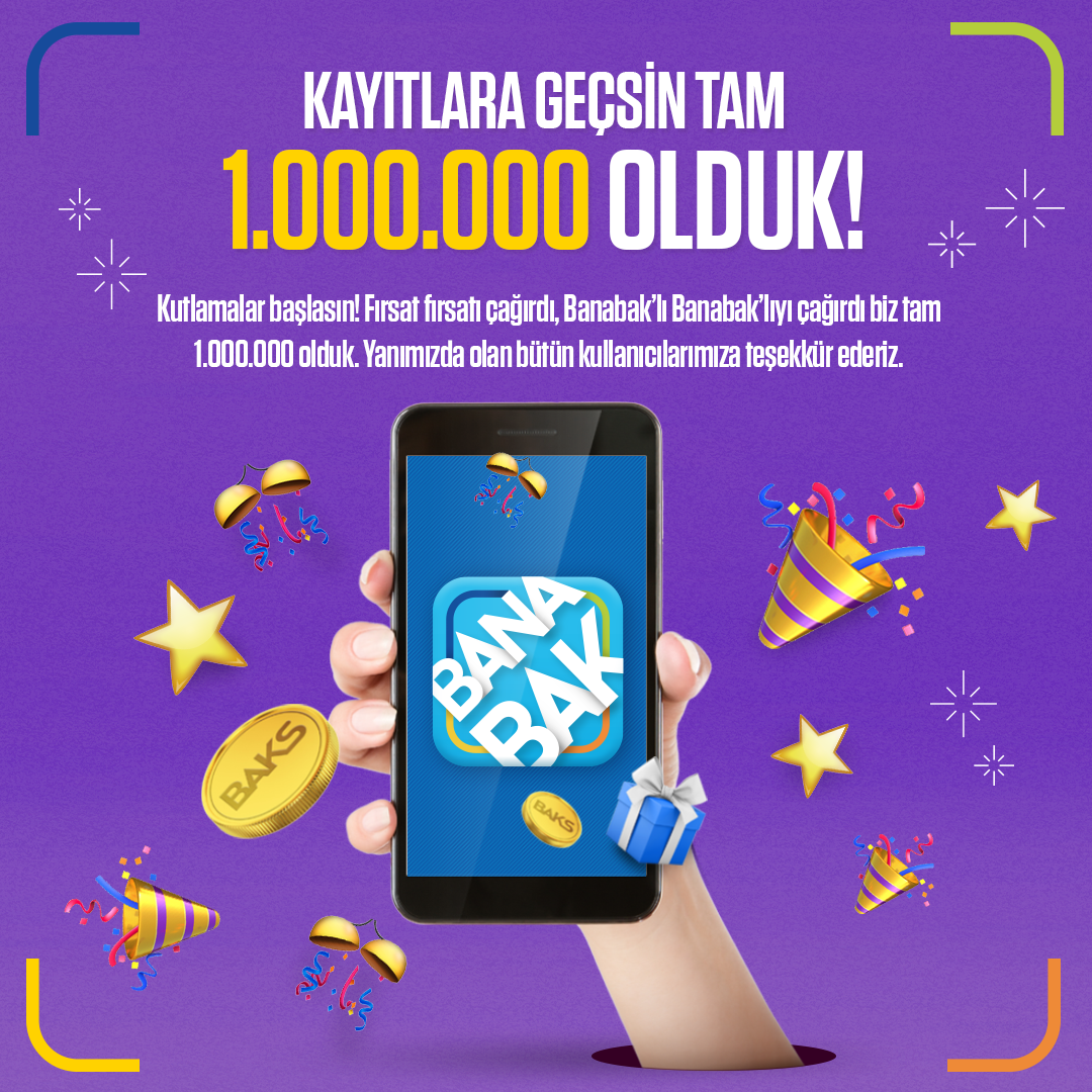  BANABAK is a youth platform which has been dedicated to P&amp;G in Turkey. It’s a mobile loyalty programme gathering all the personal care products under the name of P&amp;G and targeting young generation by offering preferential advantages. BANABAK