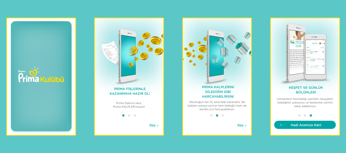 P&amp;G - Prima / Mobile APP