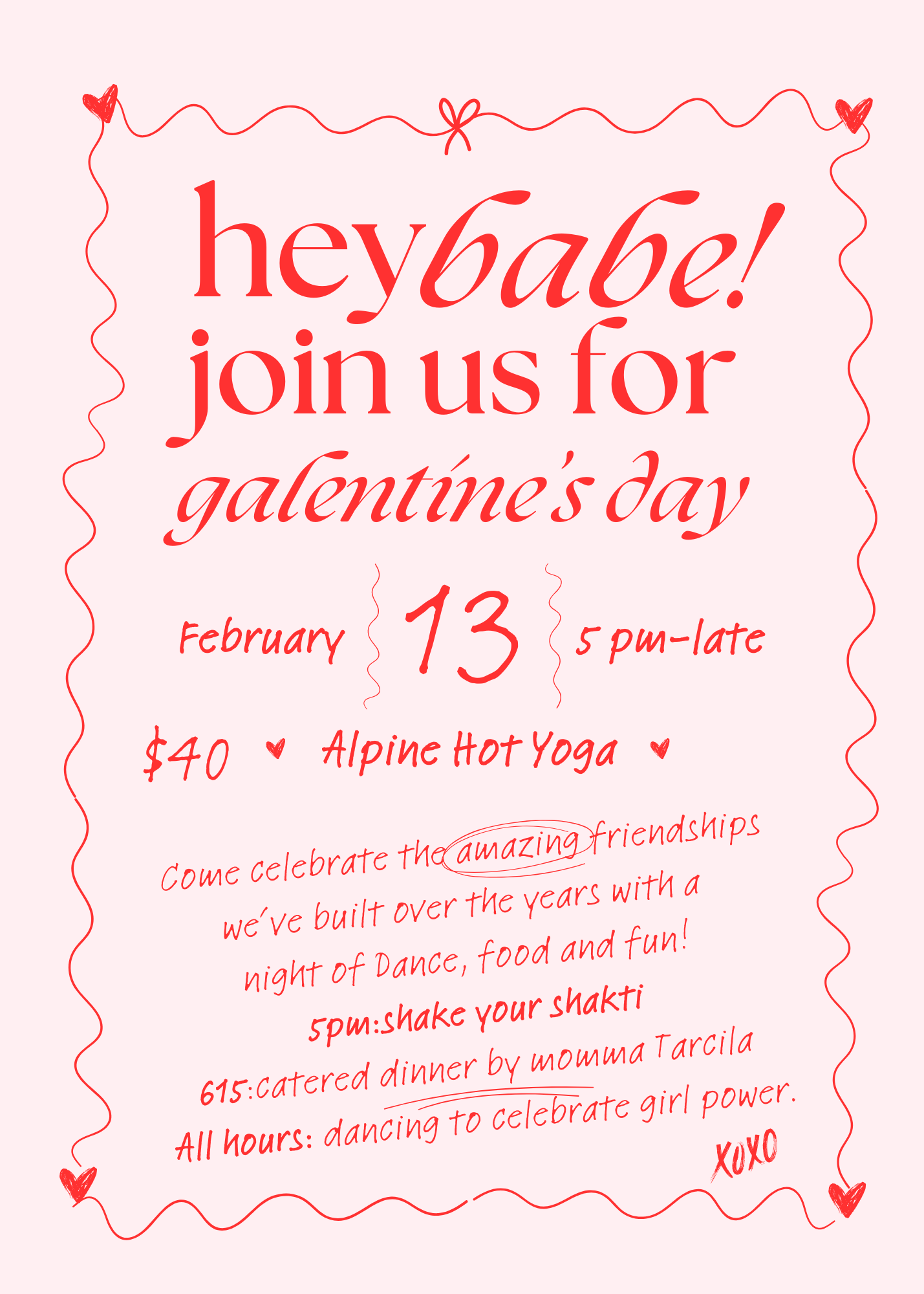 Galentines Event