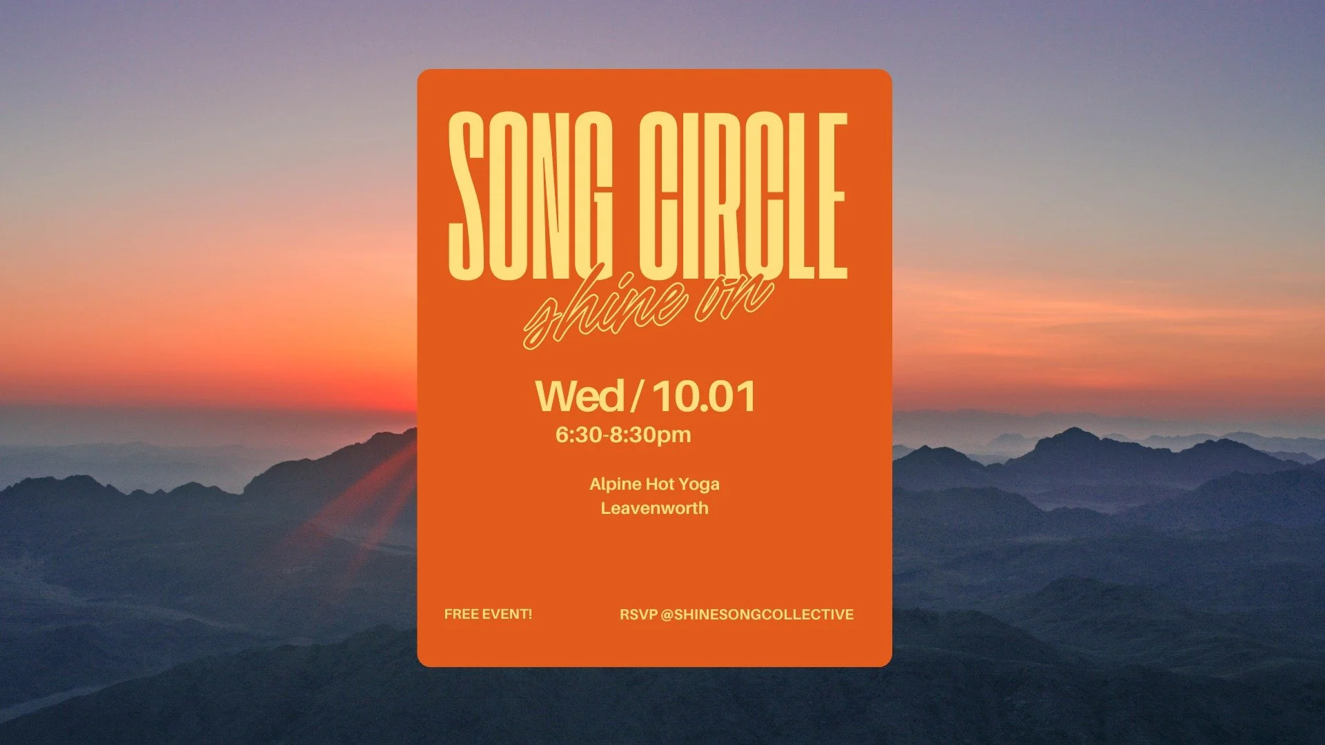 October Song Circle