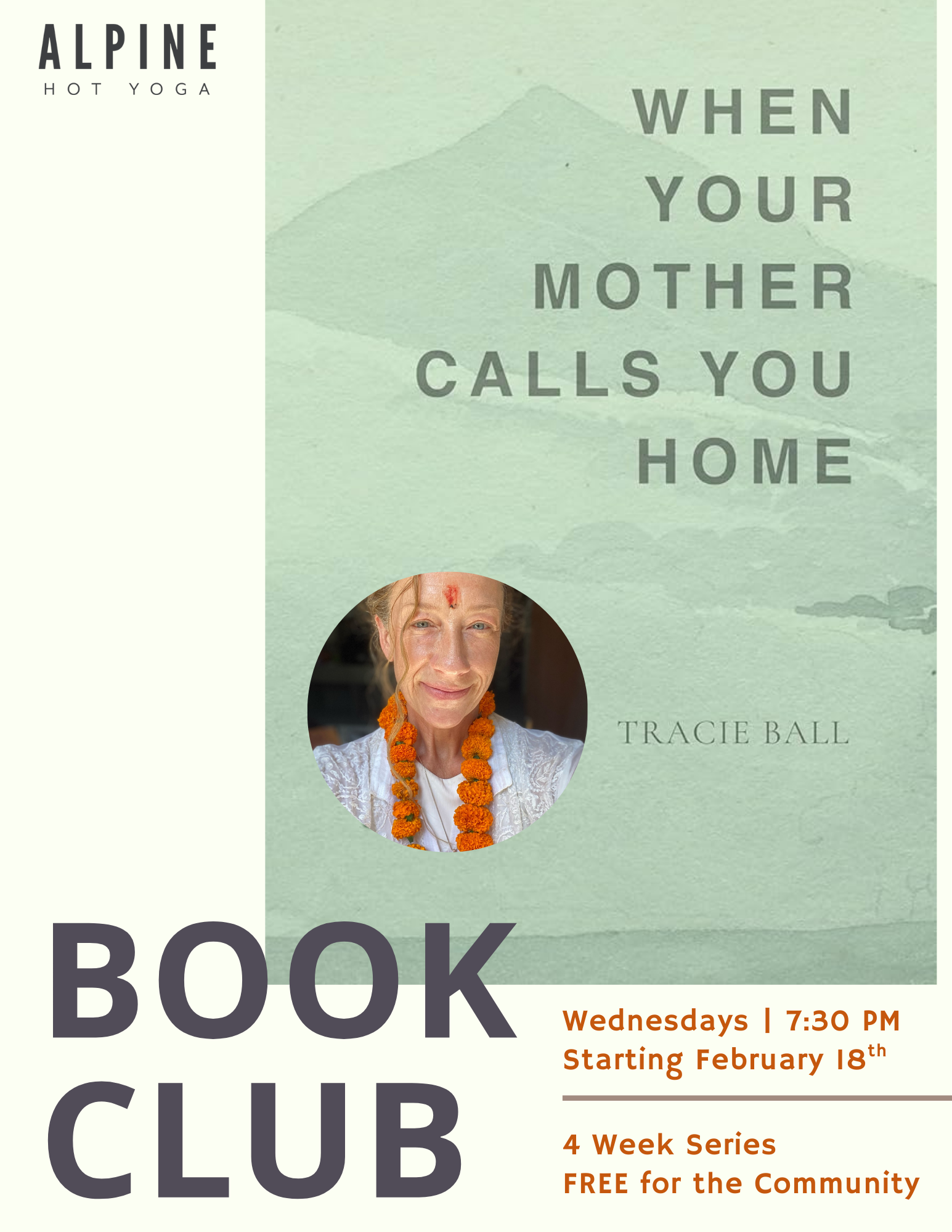 When Your Mother Calls You Home: A Book Club with Tracie Ball