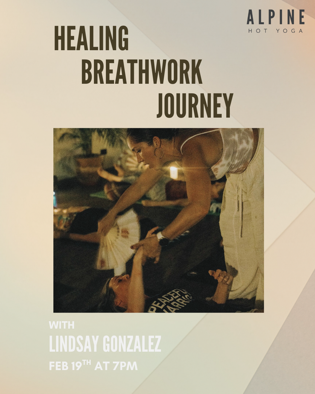 Healing Breathwork Journey with Lindsay Gonzalez 