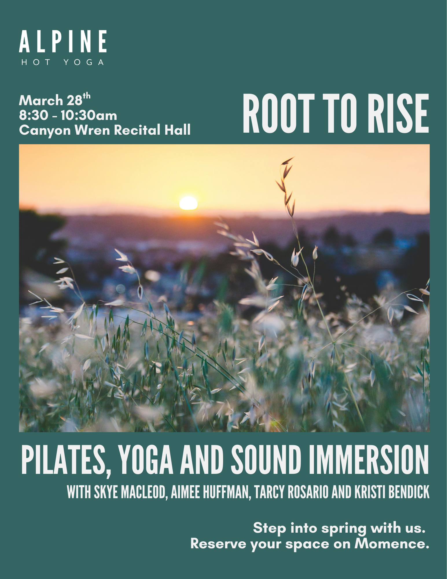 Root to Rise: Spring Equinox Immersion