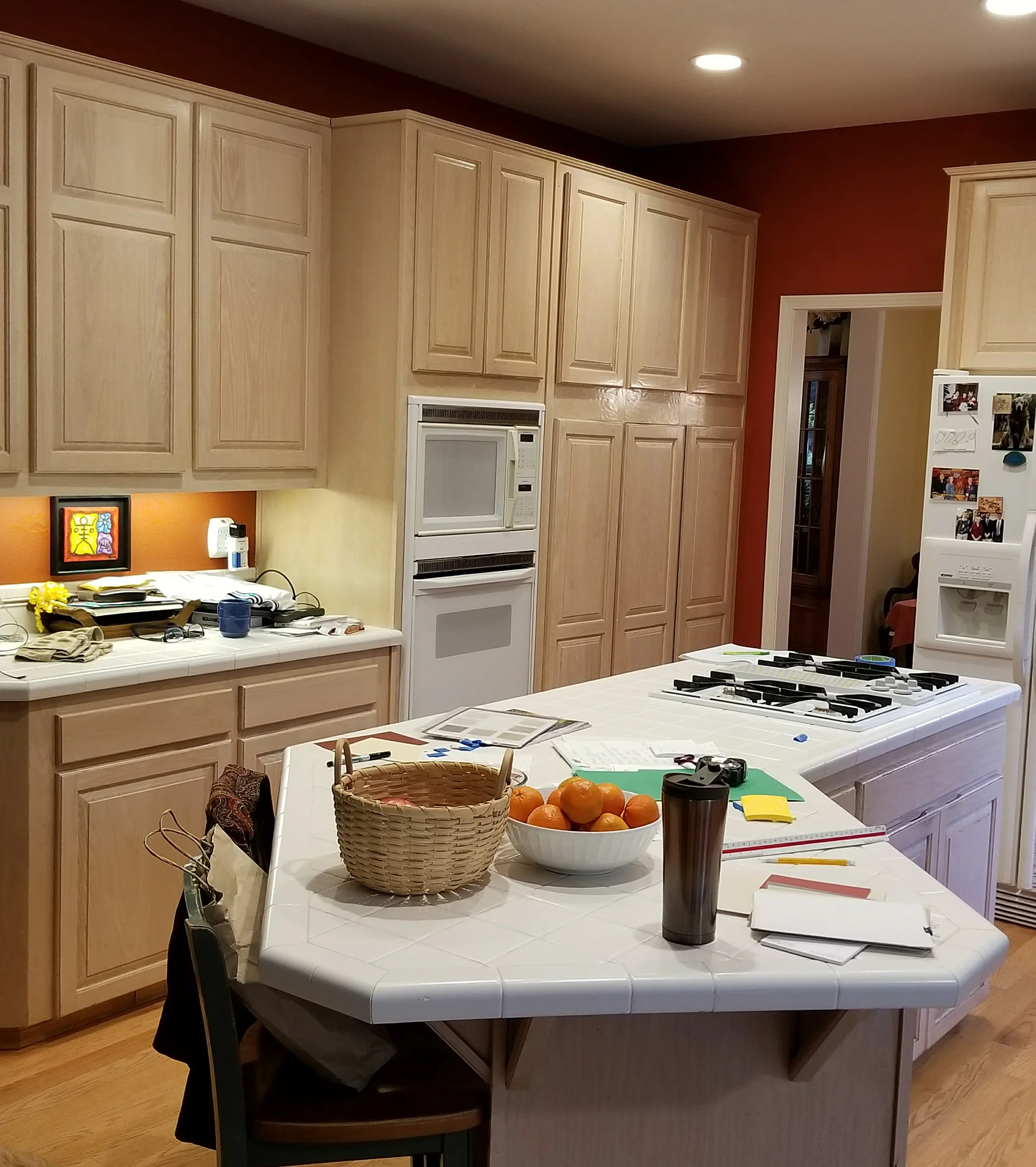 Kitchen Before