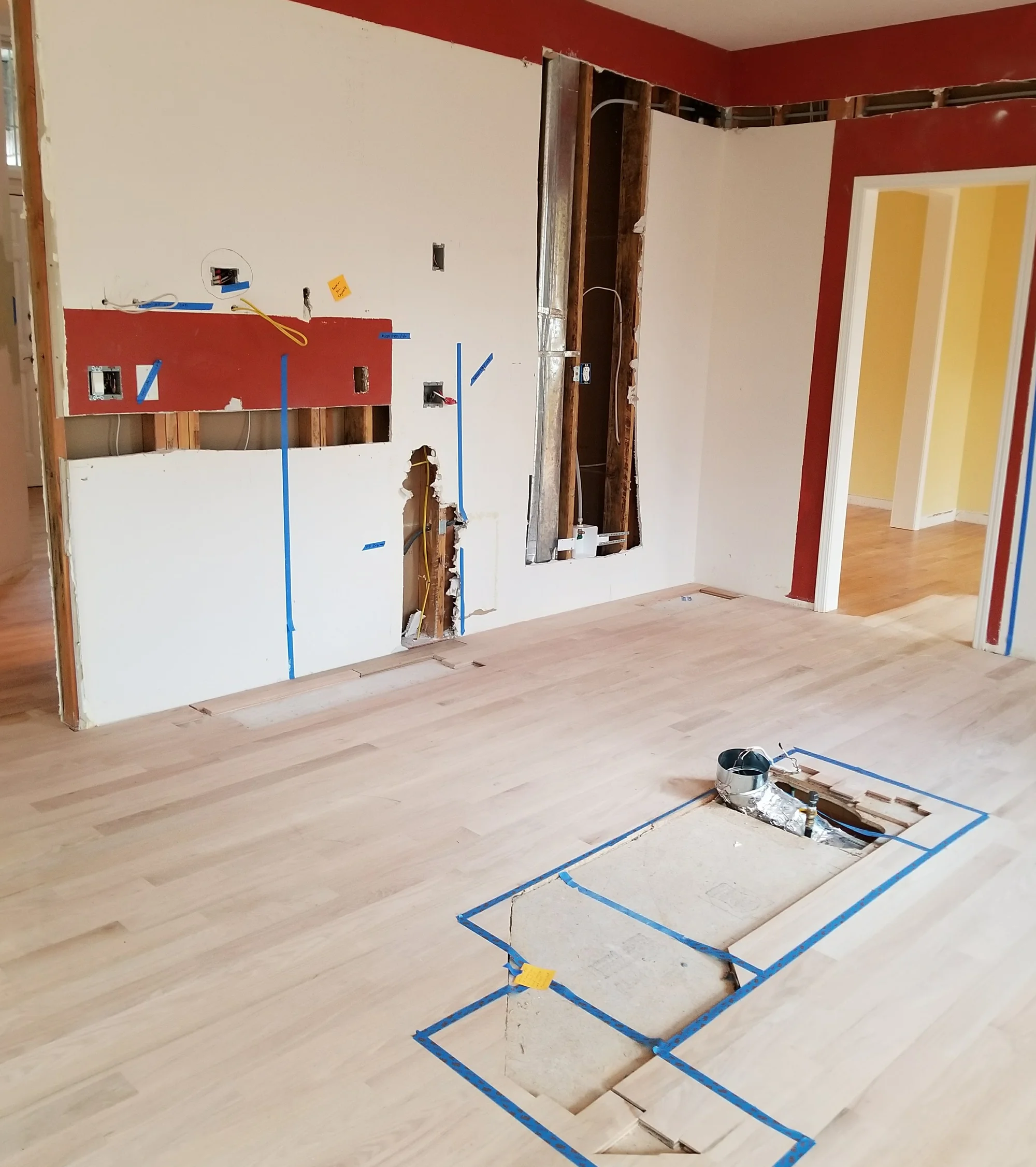 Kitchen Under Construction