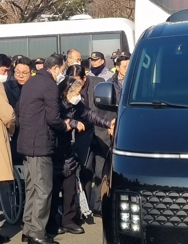 Mother of Peace Temporarily Released from Detention