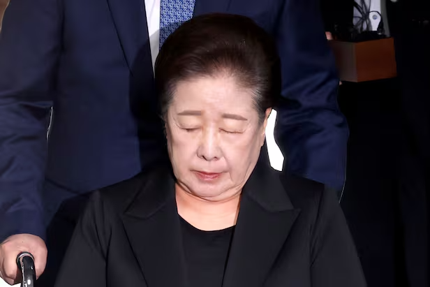 Dr. Hak Ja Han's Statement at Court on Dec. 1