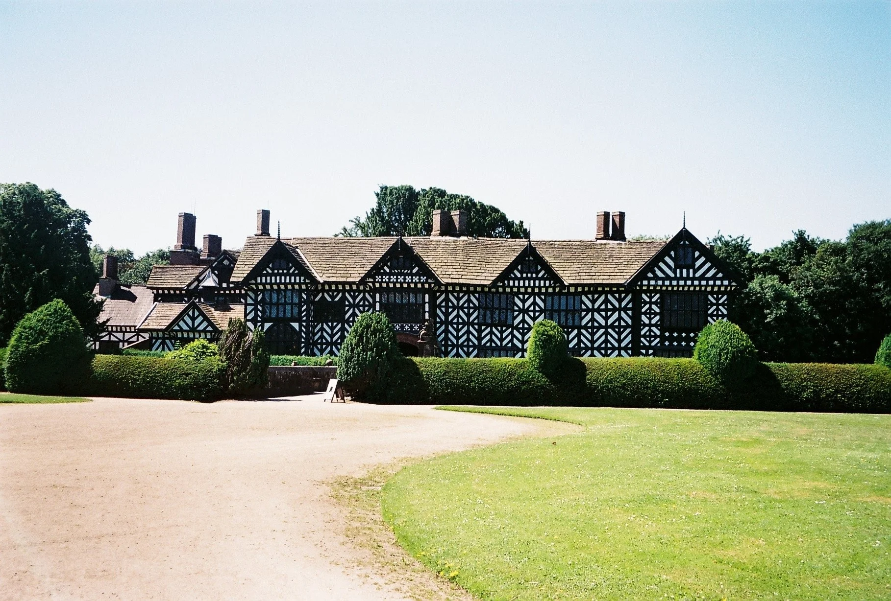 The beautiful Speke Hall, Liverpool.