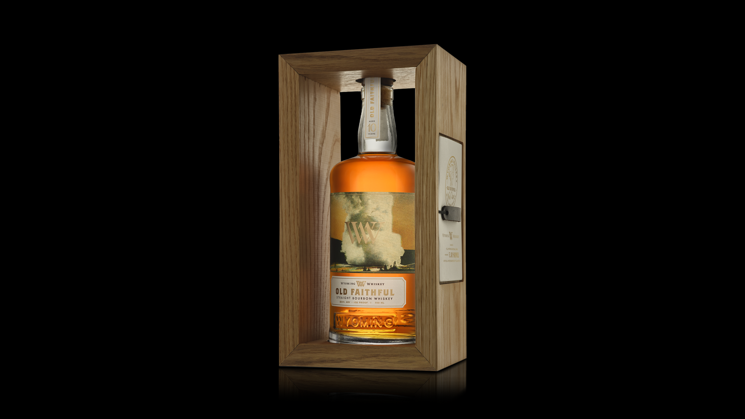 Wyoming Whiskey Old Faithful — ALAN LEUSINK