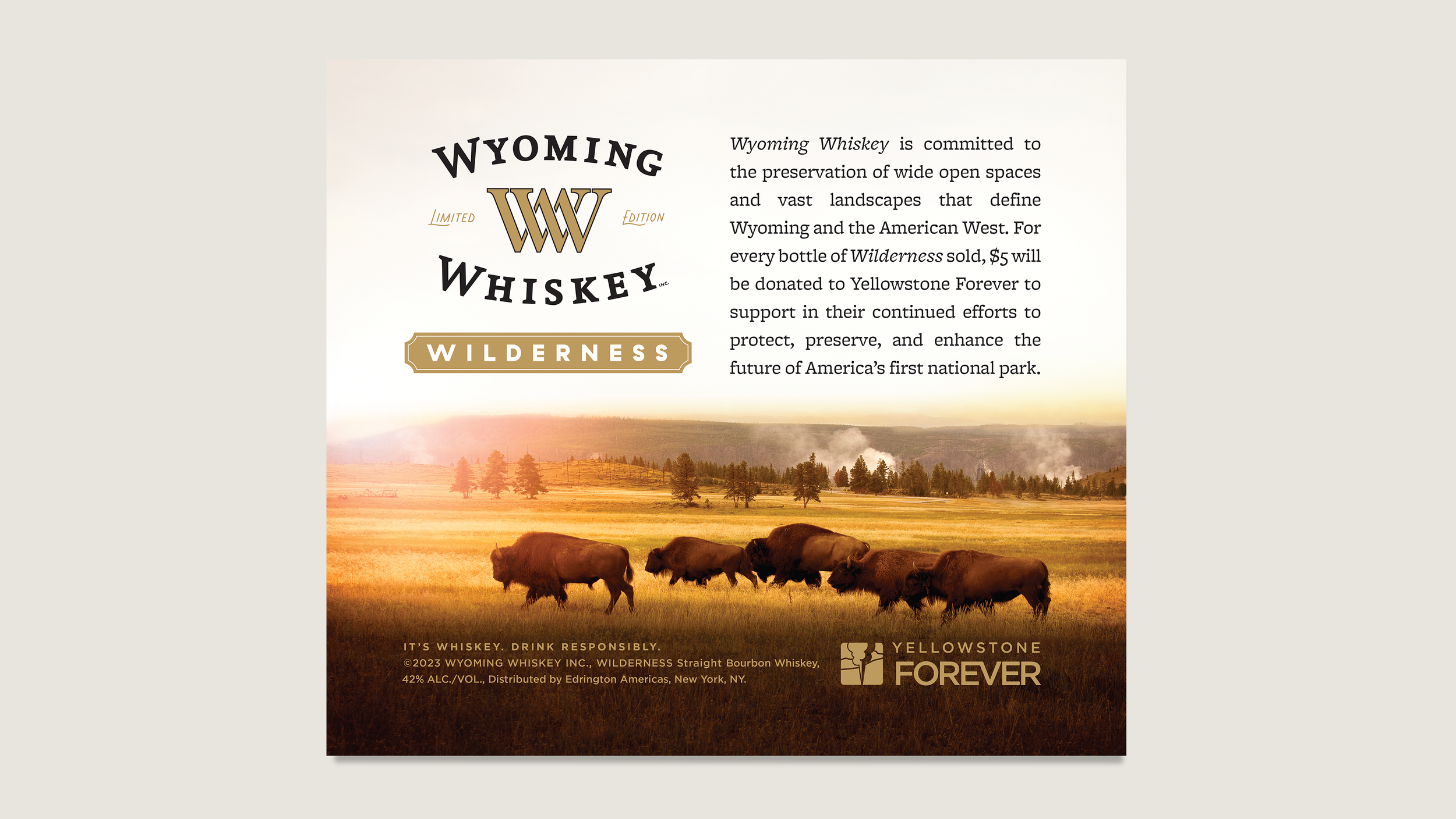 Wyoming Whiskey Wilderness — ALAN LEUSINK