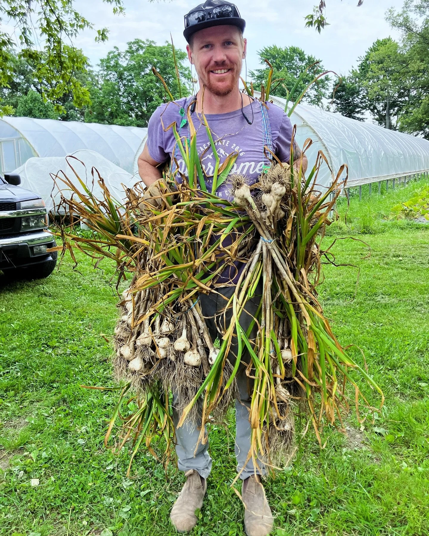 Happy happy birthday to Farmer Shane!!! We love you and love growing with you every single day💚🥬🌱
