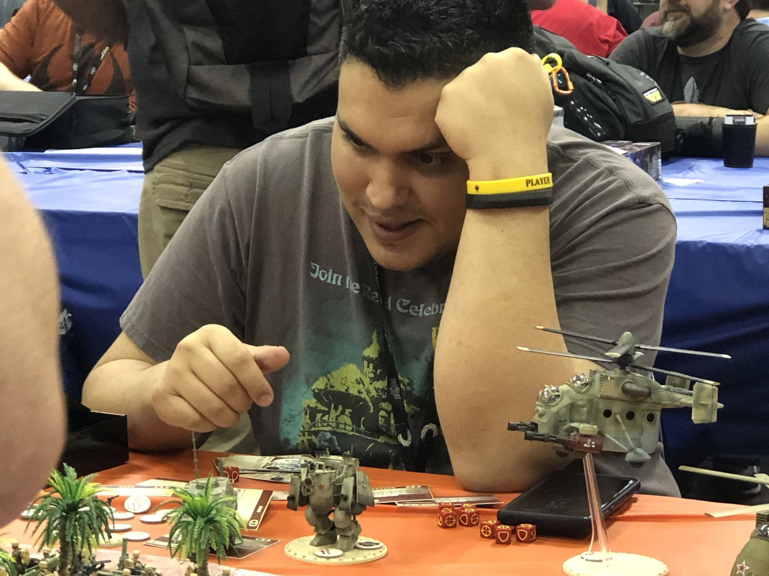 The challenge and the fun of the game!