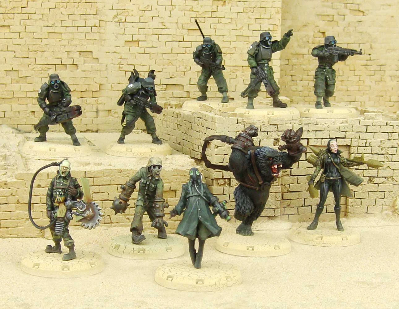 Blutkreuz HQ Box (AX205) Bottom right corner. Armed to the teeth and with some serious anger management issues!
