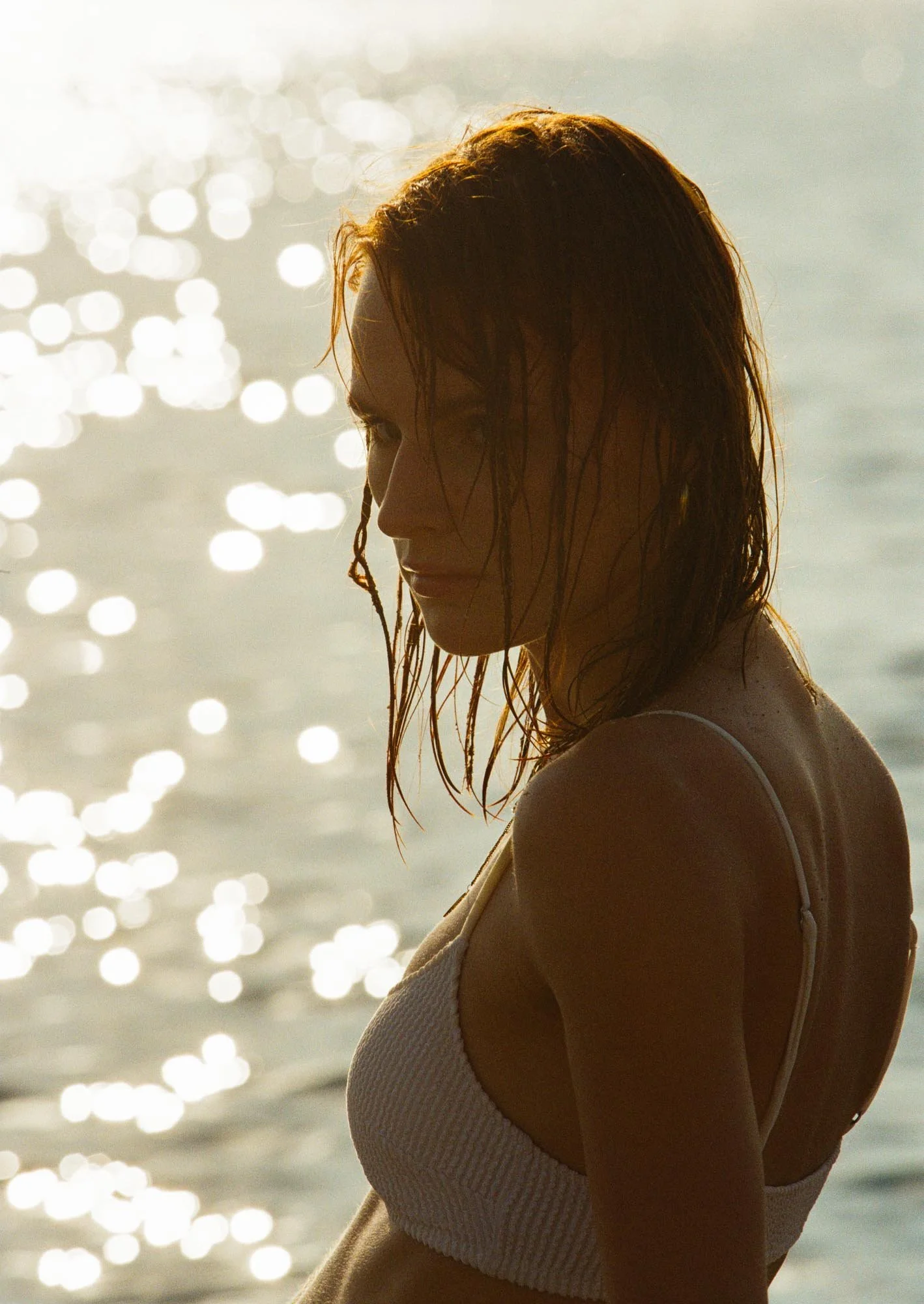 Jasmin Stock photographed by Mike Palmowski in Rhodes. Shot on 35mm color film.