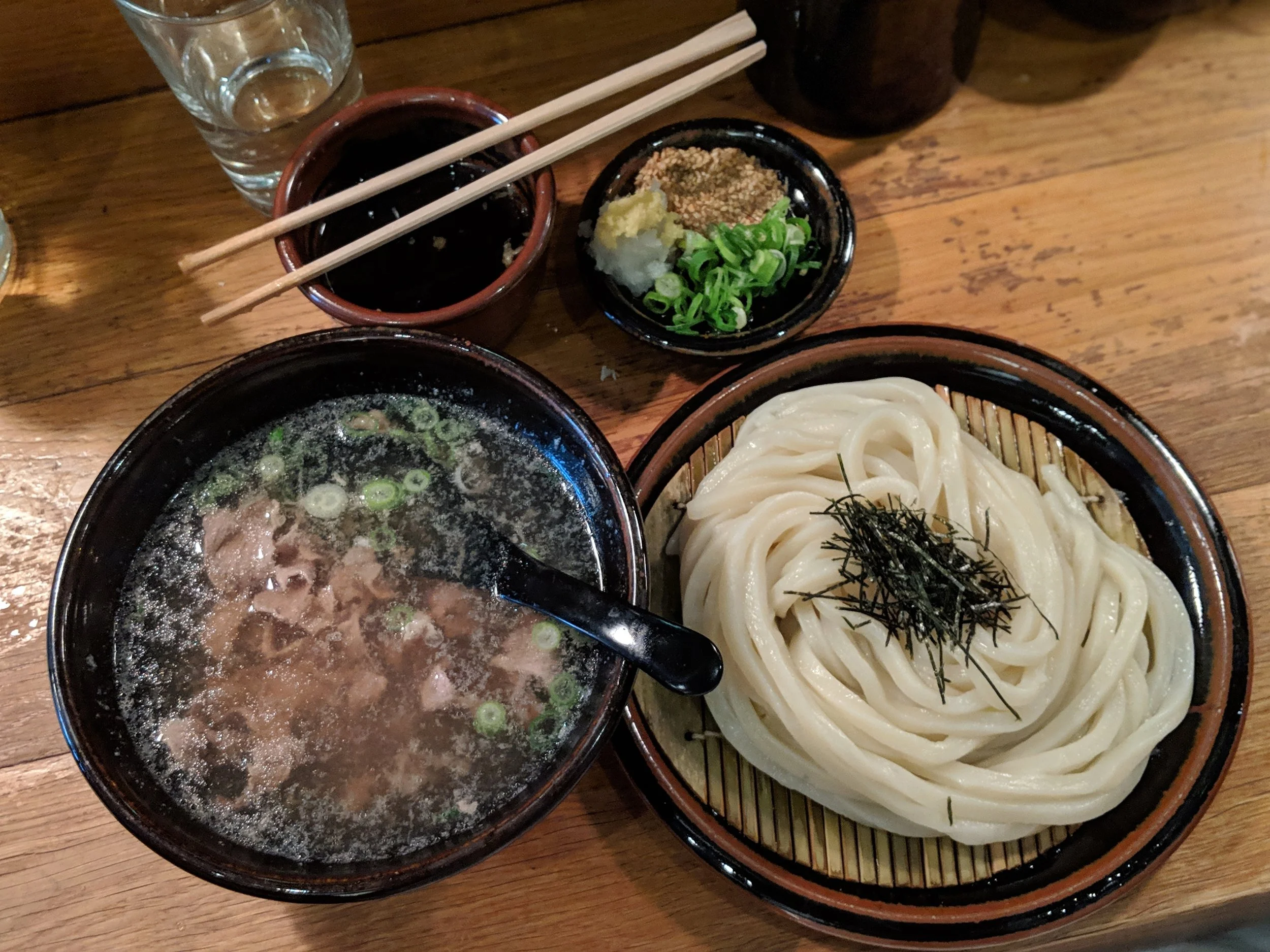 Beef niku hiya-atsu