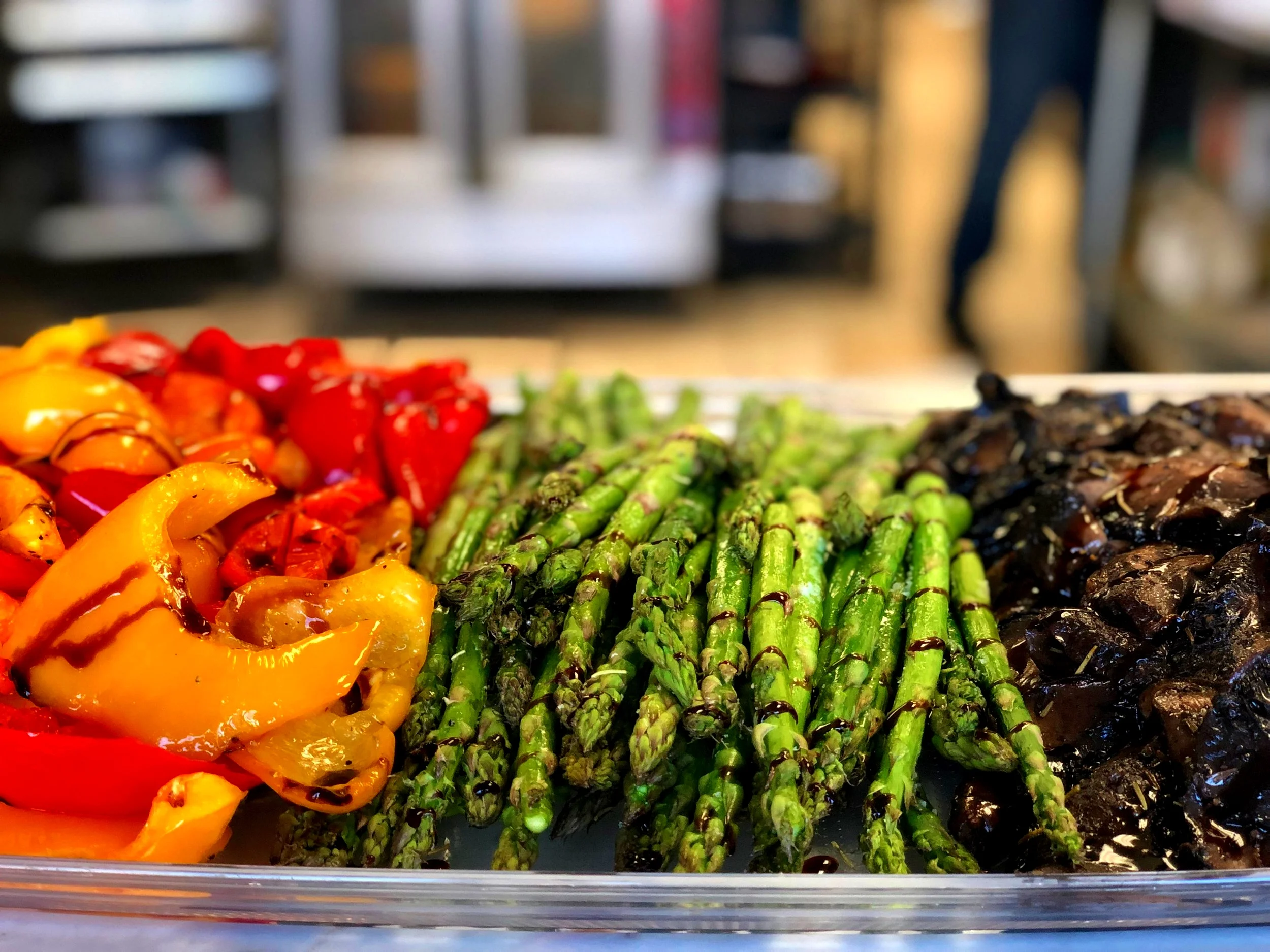 Grilled Veggie Platter