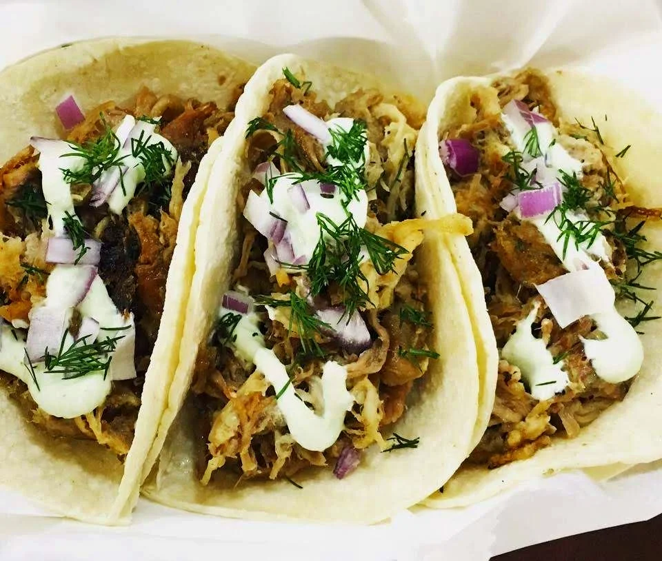 Greek Tacos