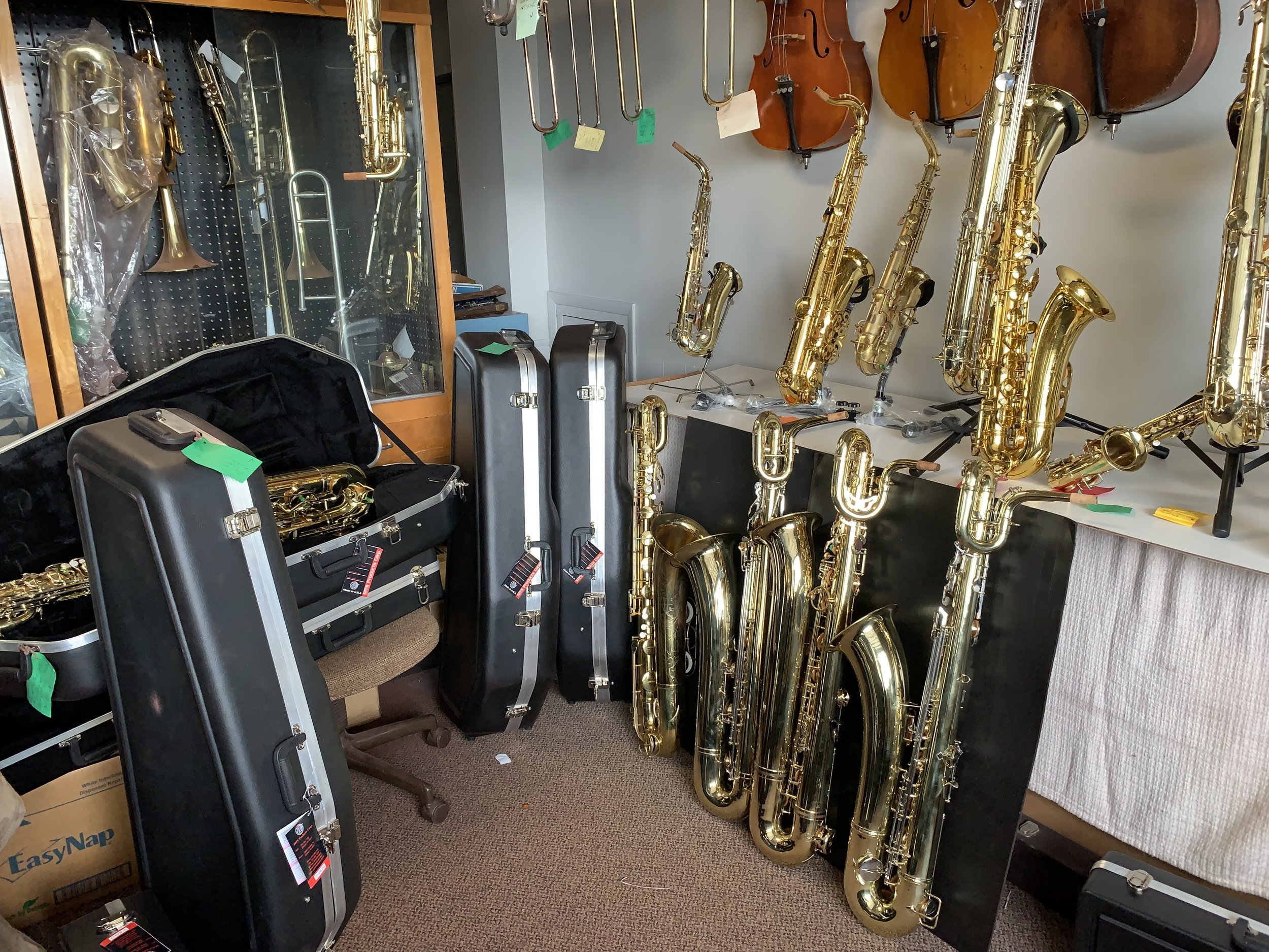 Saxophone word
