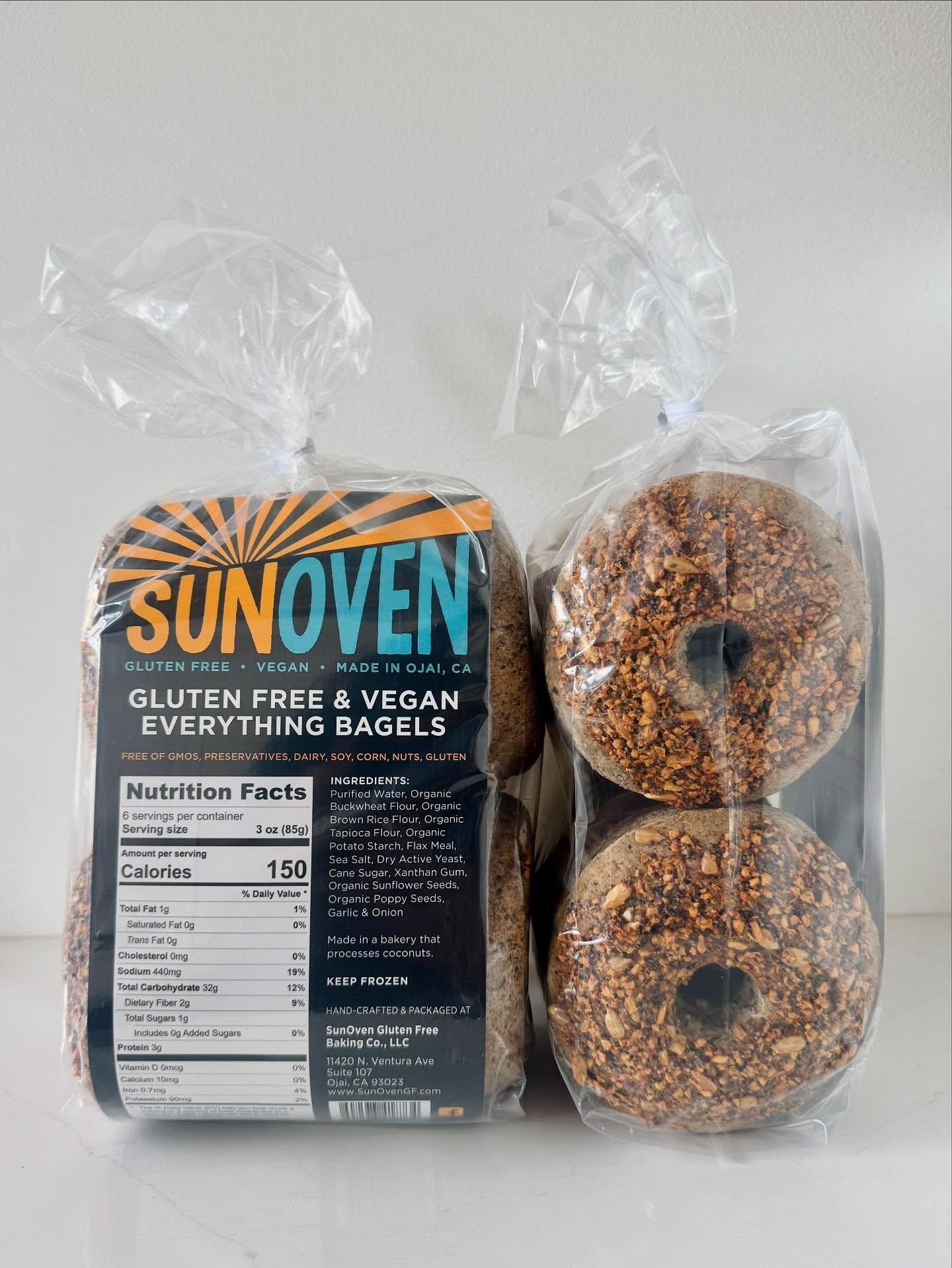 Our buckwheat bagels are the best for a quick, nutritious meal any time of day! 😍

Choose from Sea Salt, Caraway seeded, Everything (sesame seed free) and Jalapeno bagels, toast lightly, load with your favorite savory or sweet toppings and enjoy.

#