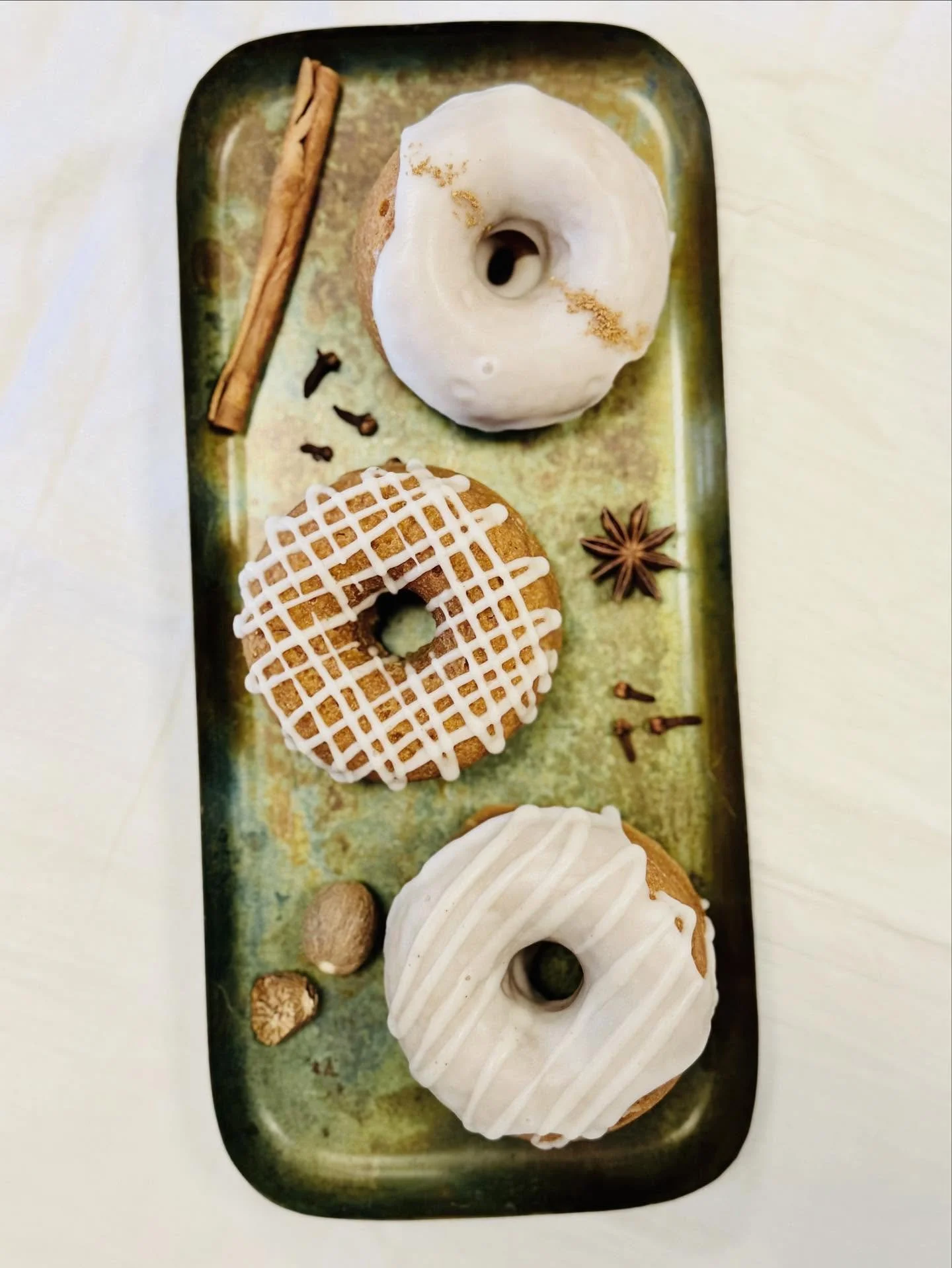 If you haven&rsquo;t tried our new Vanilla Chai doughnut yet, now is your chance! These beauties go away at the end of the month.

Made with vanilla and traditional Chai spices like cinnamon, cardamom and clove, these are a little taste of heaven in 