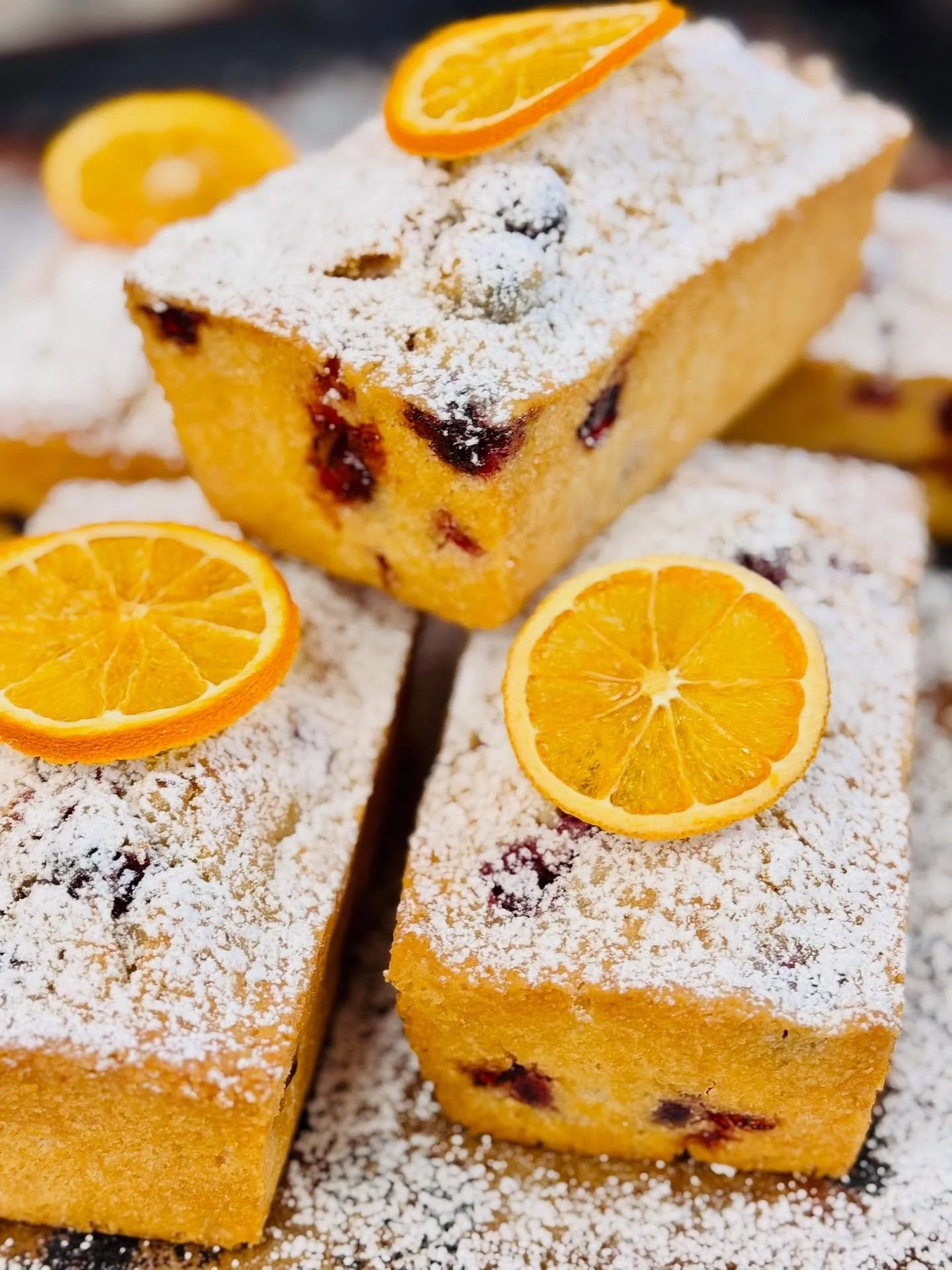 New at the bakery! Cranberry Orange olive oil cakes🤌. Made with heart healthy olive oil and baked with fresh cranberries and orange juice, this moist cake is delicious to have on hand at home or to bring to your next gathering.

#oliveoilcake #cranb