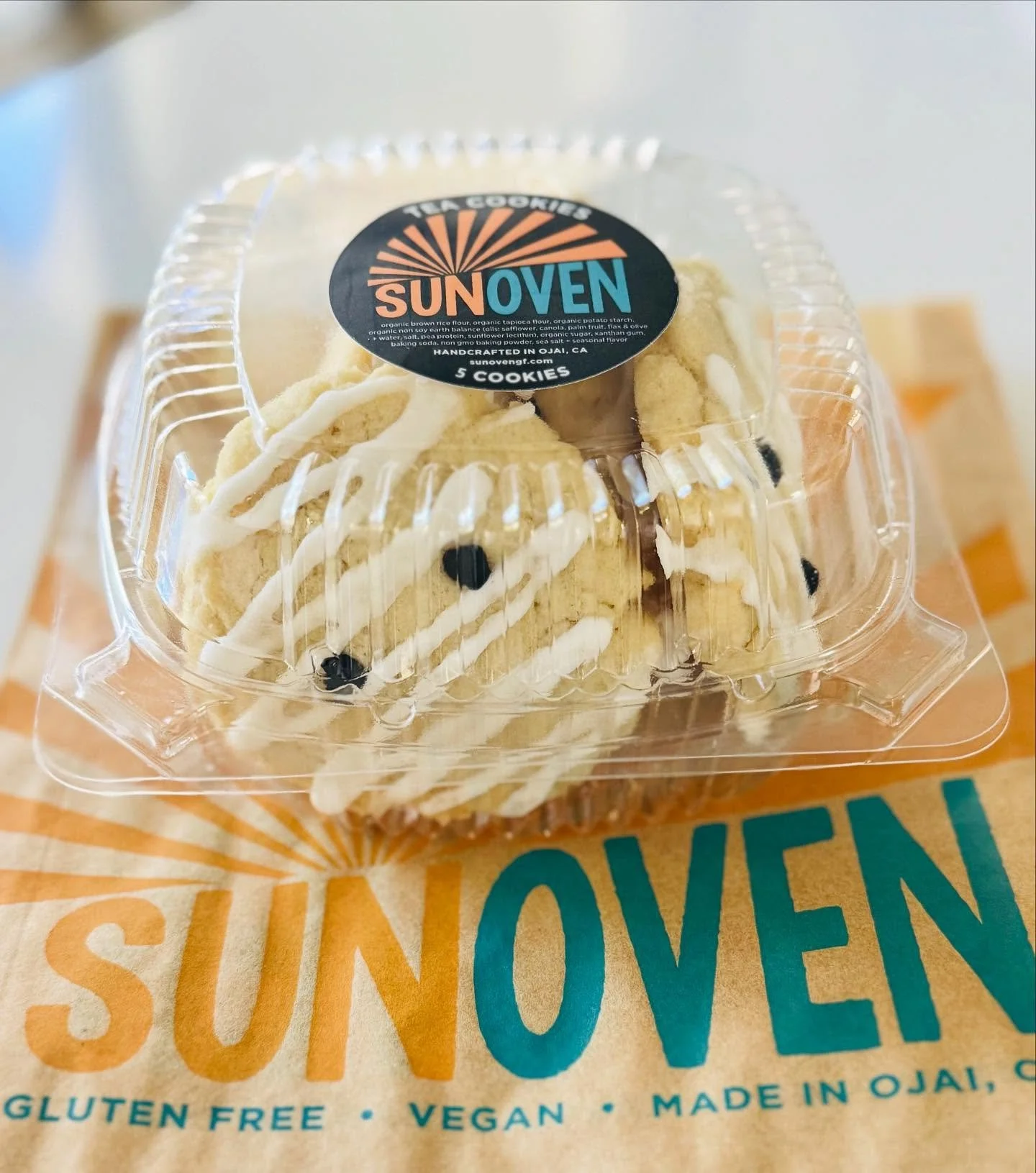 MUMMY cookies are here! So cute but also organic, vegan, gluten free and allergen friendly.

Pick up a 5-pack from the bakery fridge, order online or reach out to us if you&rsquo;re looking for a larger Halloween party-sized order.

#mummycookies #mu
