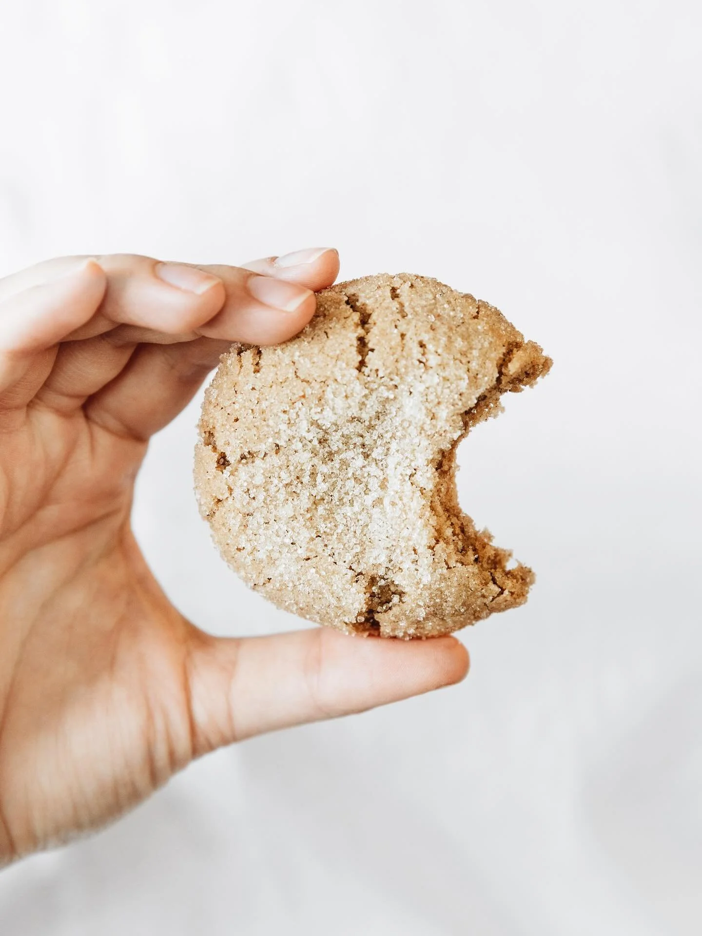 You should have seen us happy dancing when the first batch of Gingerbread cookies came out of the oven this year. They just might be the bakery favorite. Chewy and sweet with the perfect gingery bite, these cookies will be available through the end o
