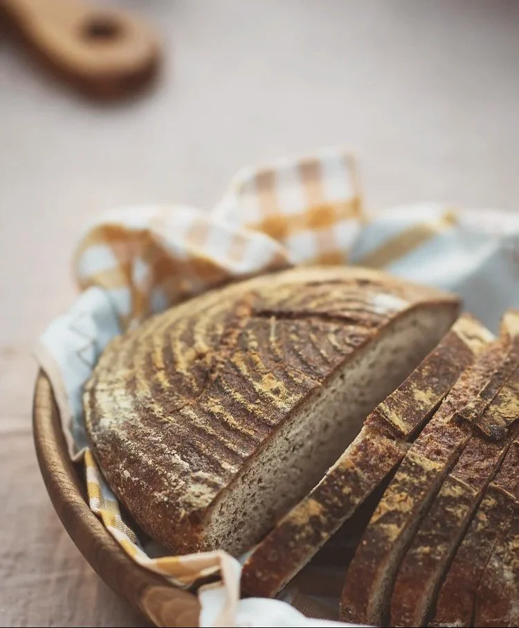 Fresh organic gluten free SOURDOUGH bread is now available every Monday, Wednesday, and Friday. Loaves are typically done baking around 1pm, so pop by in the afternoon if you want one that&rsquo;s still warm.

The loaves freeze great too if you want 