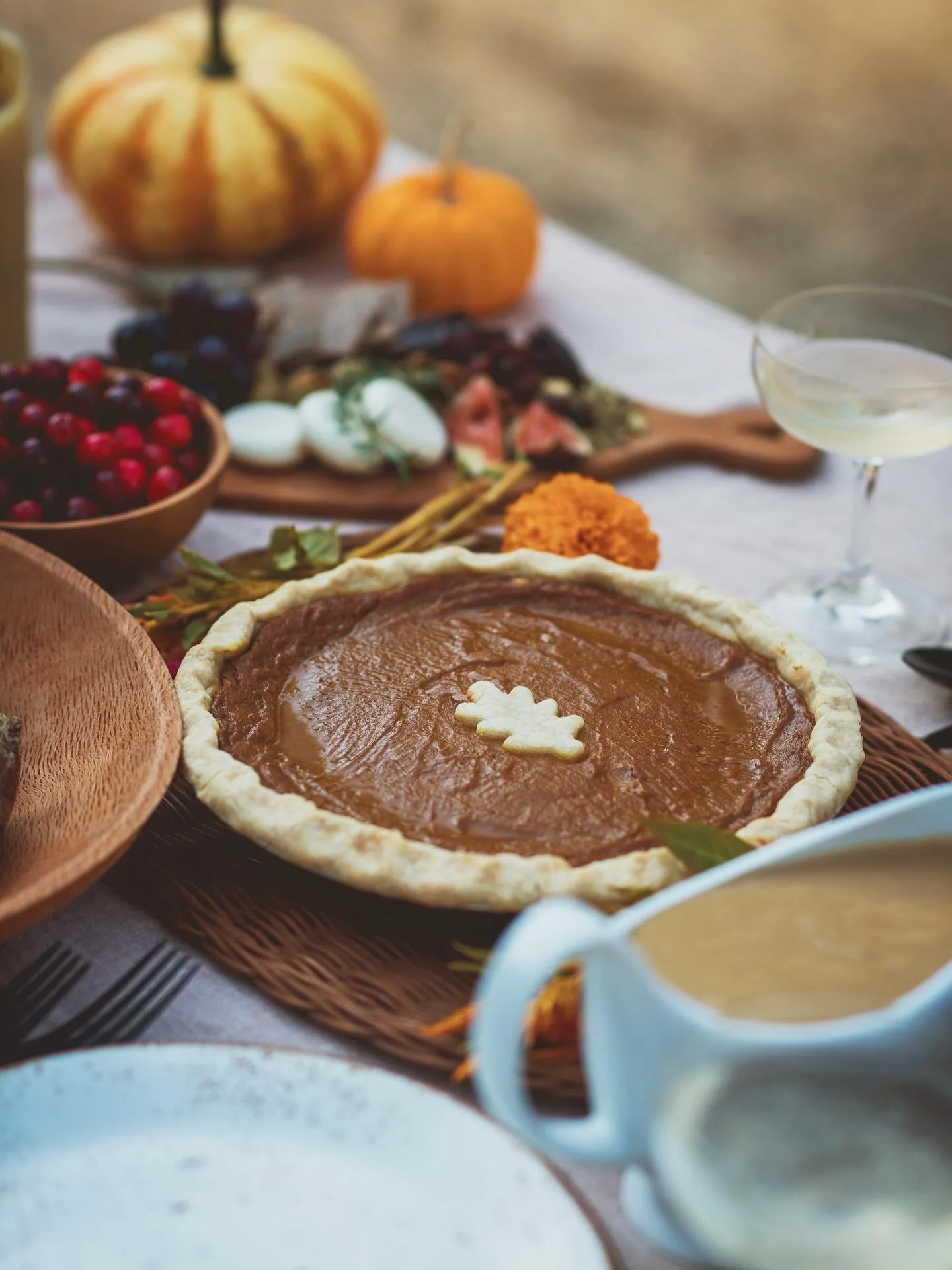 We&rsquo;re just a few weeks out from Thanksgiving, and you&rsquo;ll want to have our delicious organic, gluten free, vegan pumpkin pie at your table🥧. 

Made with all the yummy fall spices and a crumbly buttery crust, this pie will be the highlight