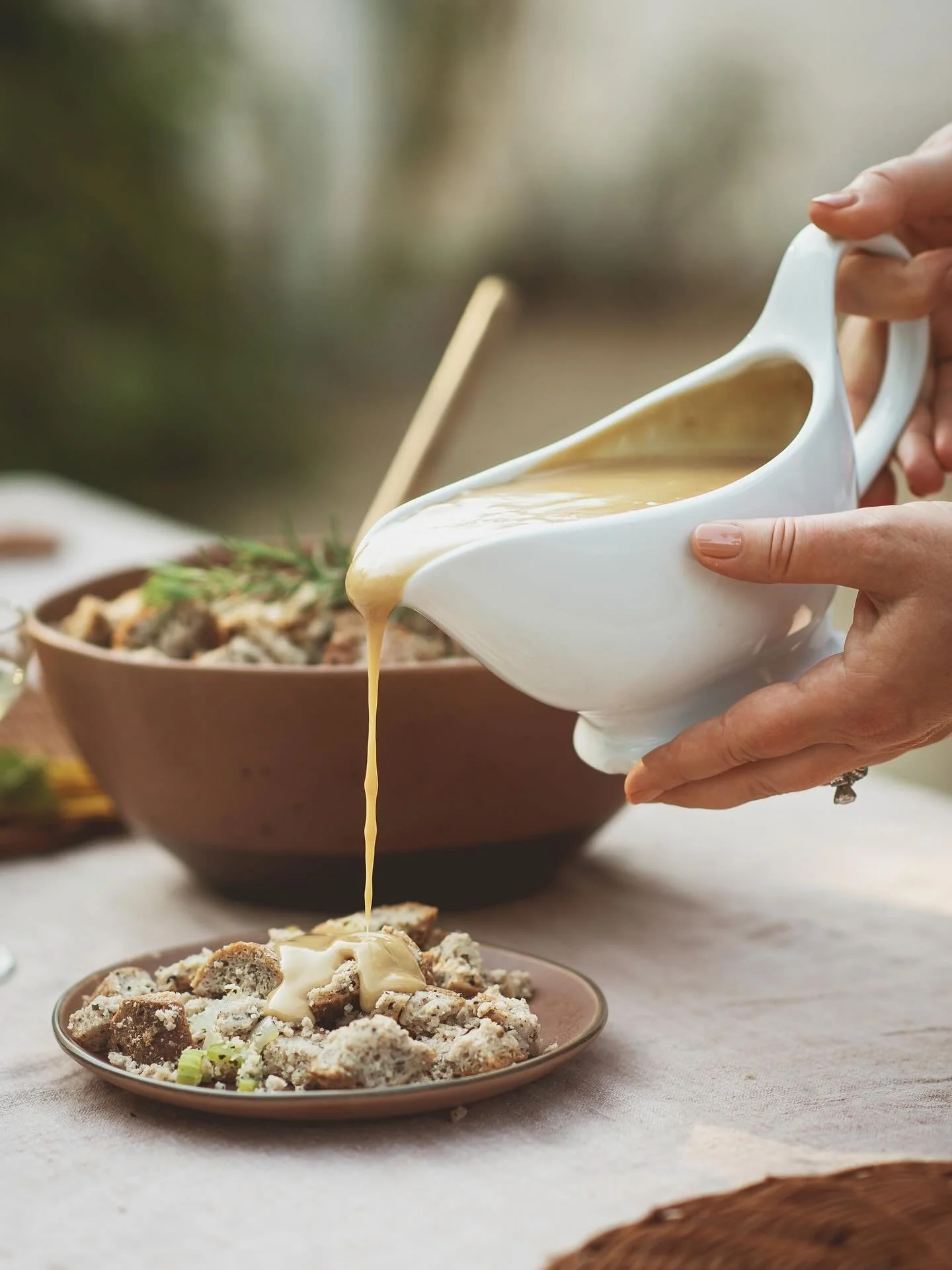 Hello vegan, gluten free GRAVY! We&rsquo;re pleased to say, we have perfected a simple, delicious, allergy-friendly gravy that&rsquo;s perfect for your Thanksgiving table.

With six organic ingredients, it&rsquo;s a healthy, vegan alternative sure to