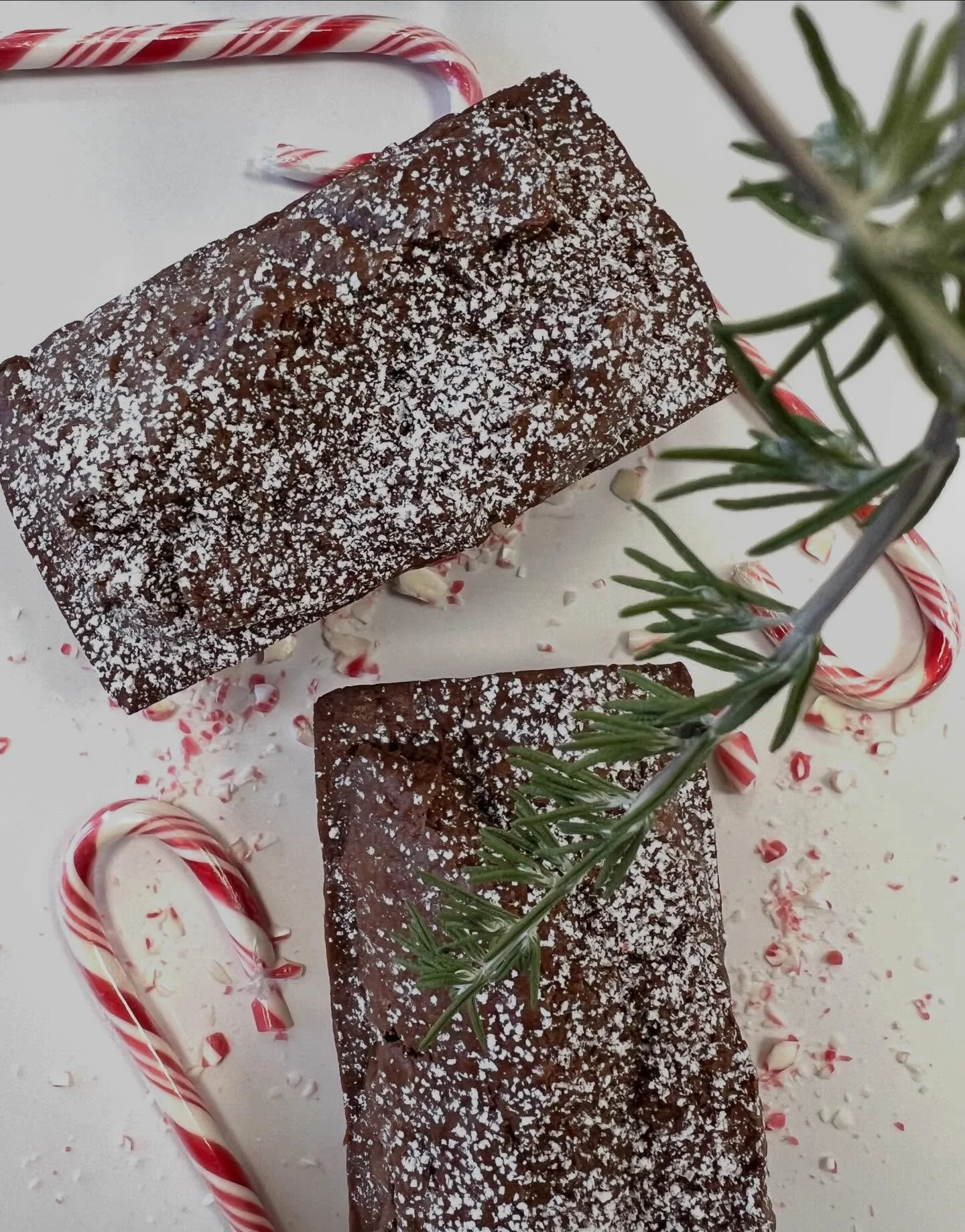 Going to a holiday party and want to bring something festive and sweet?? Grab one of our Peppermint Cacao mini loafs at the bakery! 

It&rsquo;s super yummy with a warm cup of tea or hot cocoa too.

#peppermint #peppermintchocolate #glutenfreecake