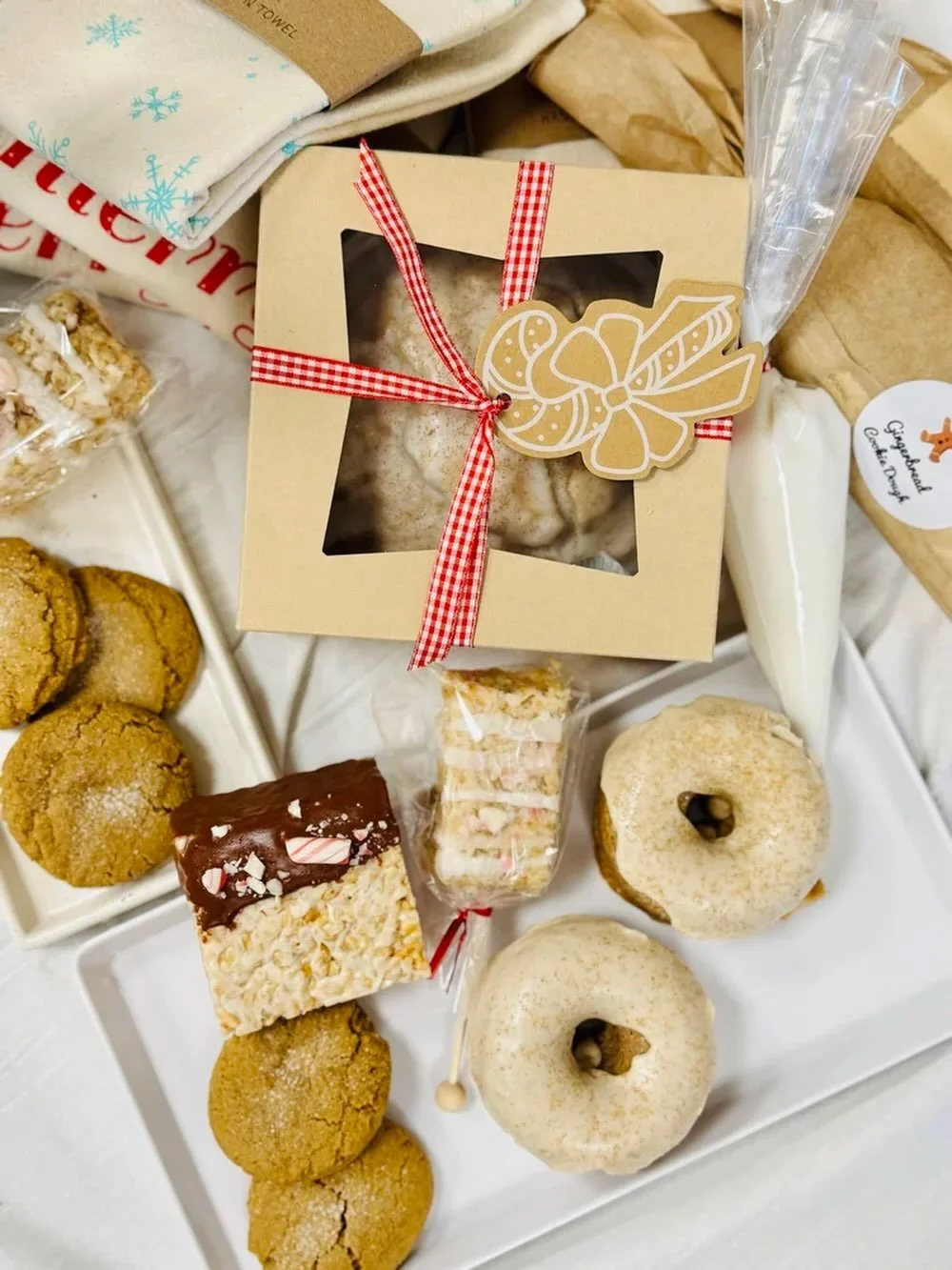 Today is the last day for Christmas pickup at the bakery on Tuesday December 23rd.

Stop by the bakery to place your order or head to the website to fill your virtual cart. Please be sure to give us an approximate pickup time at checkout.

Happy last