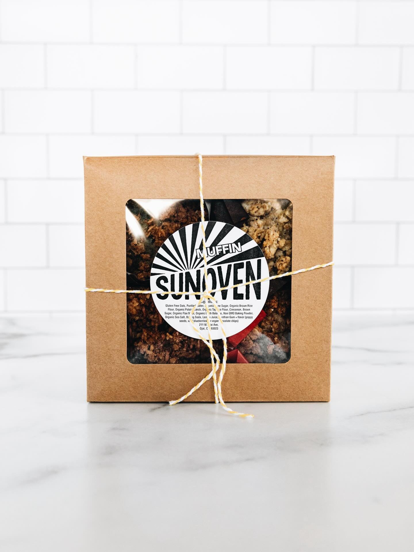 Did you know you can order our organic, gluten free, vegan muffins in a 4 pack online? You can mix and match your flavors too! They freeze great and make an easy, nutritious breakfast or snack! 

#glutenfreemuffins #muffinsforbreakfast #glutenfreebak