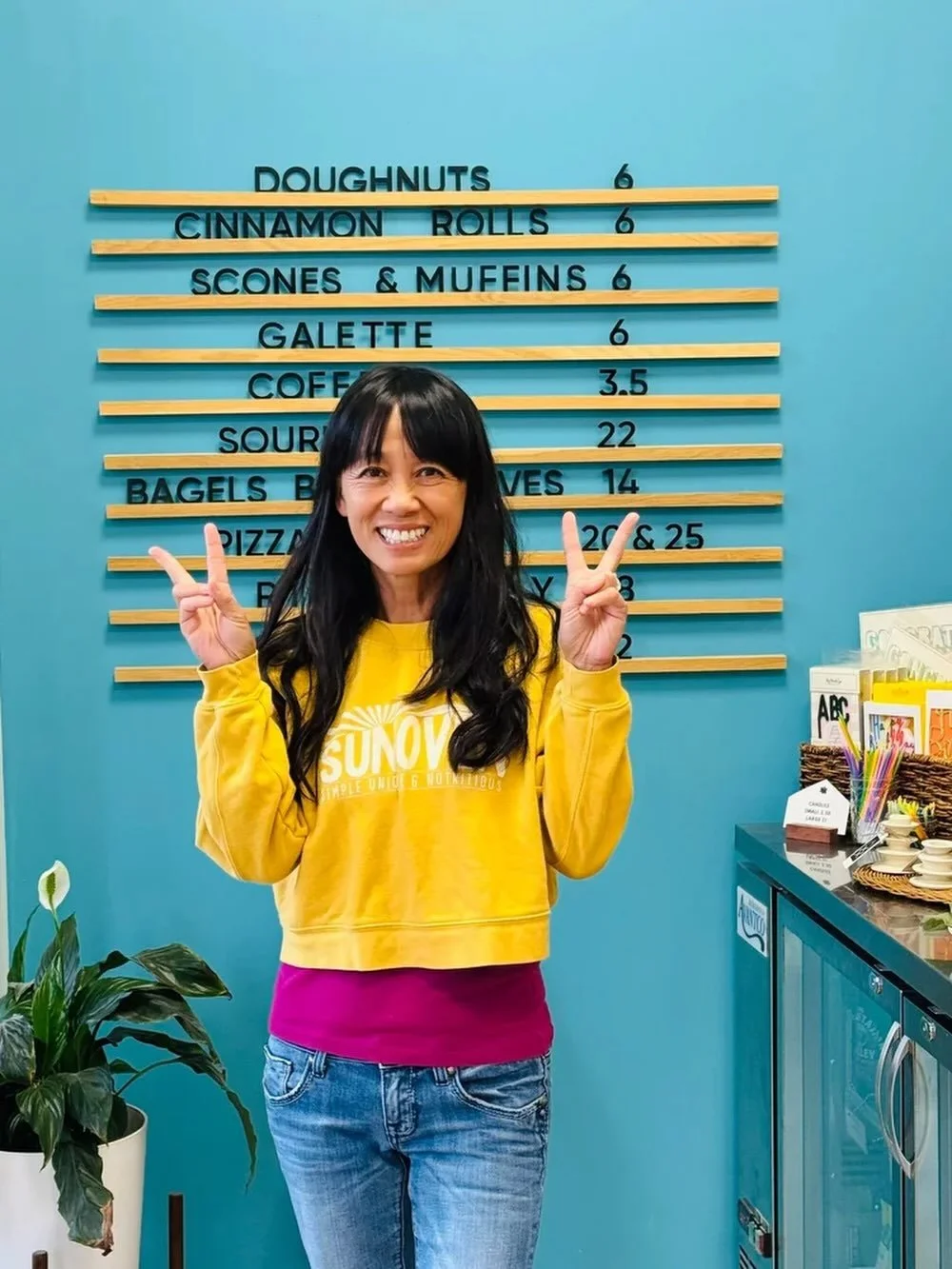 Please join us in wishing a fond farewell to Huyen, SunOven&rsquo;s Operations Manager for the last three years.

Her warmth, French accent and friendly smile have brightened the bakery, welcoming customers since we moved into our new location over t