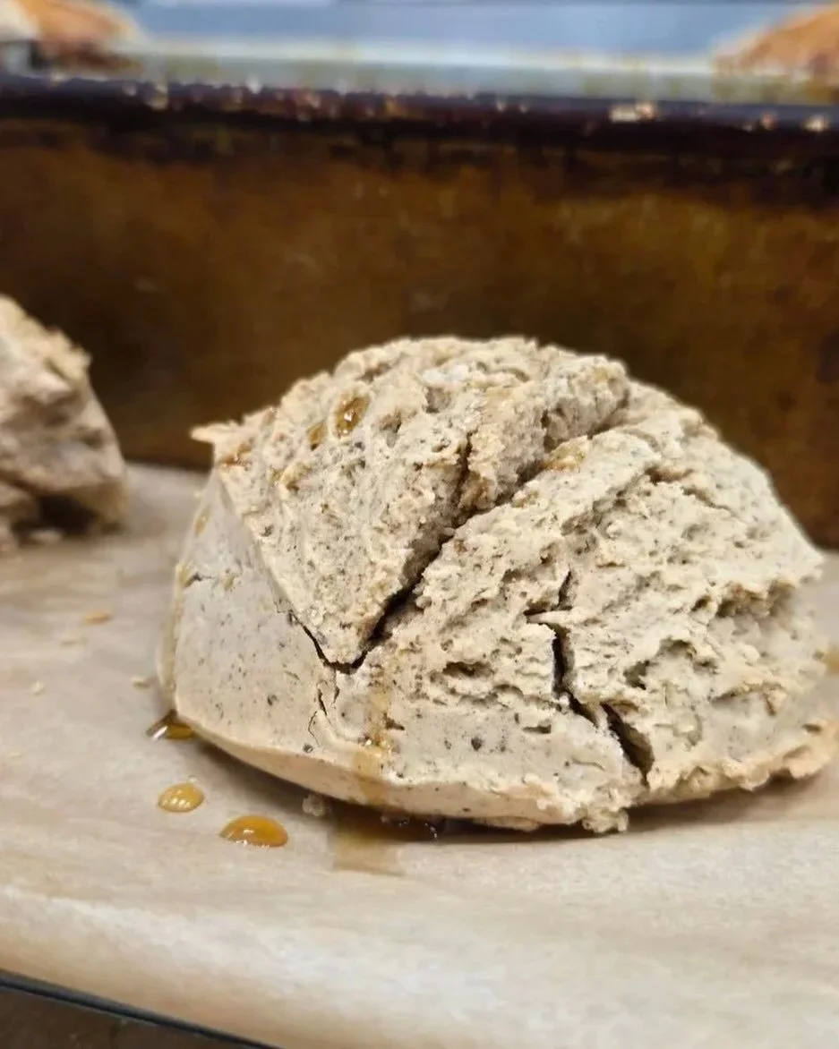 You asked. We listened!

Meet our new refined-sugar-free Maple Oat scone🫶.

This delicious new scone is made with organic oats for a healthy dose of fiber and is sweetened only with maple syrup.

We&rsquo;ve also removed the xantham gum from all of 