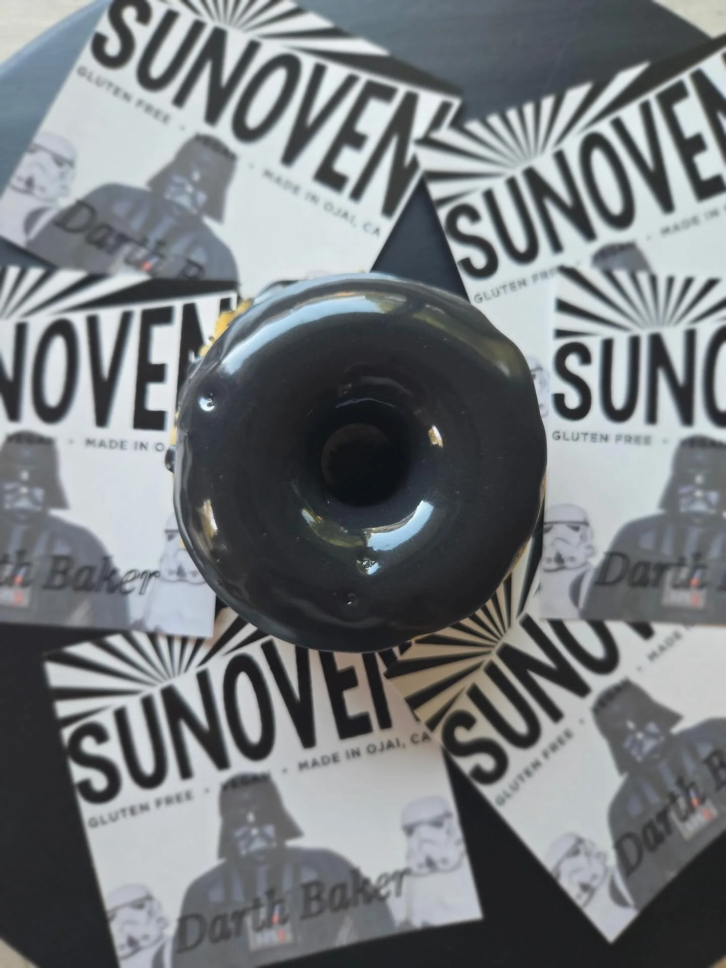 TOMORROW is May 4th and we&rsquo;re celebrating with special themed doughnuts and free stickers🌟! Be sure to come by the bakery to participate in the fun. 

#maythefourth #starwarsday #glutenfreebakery