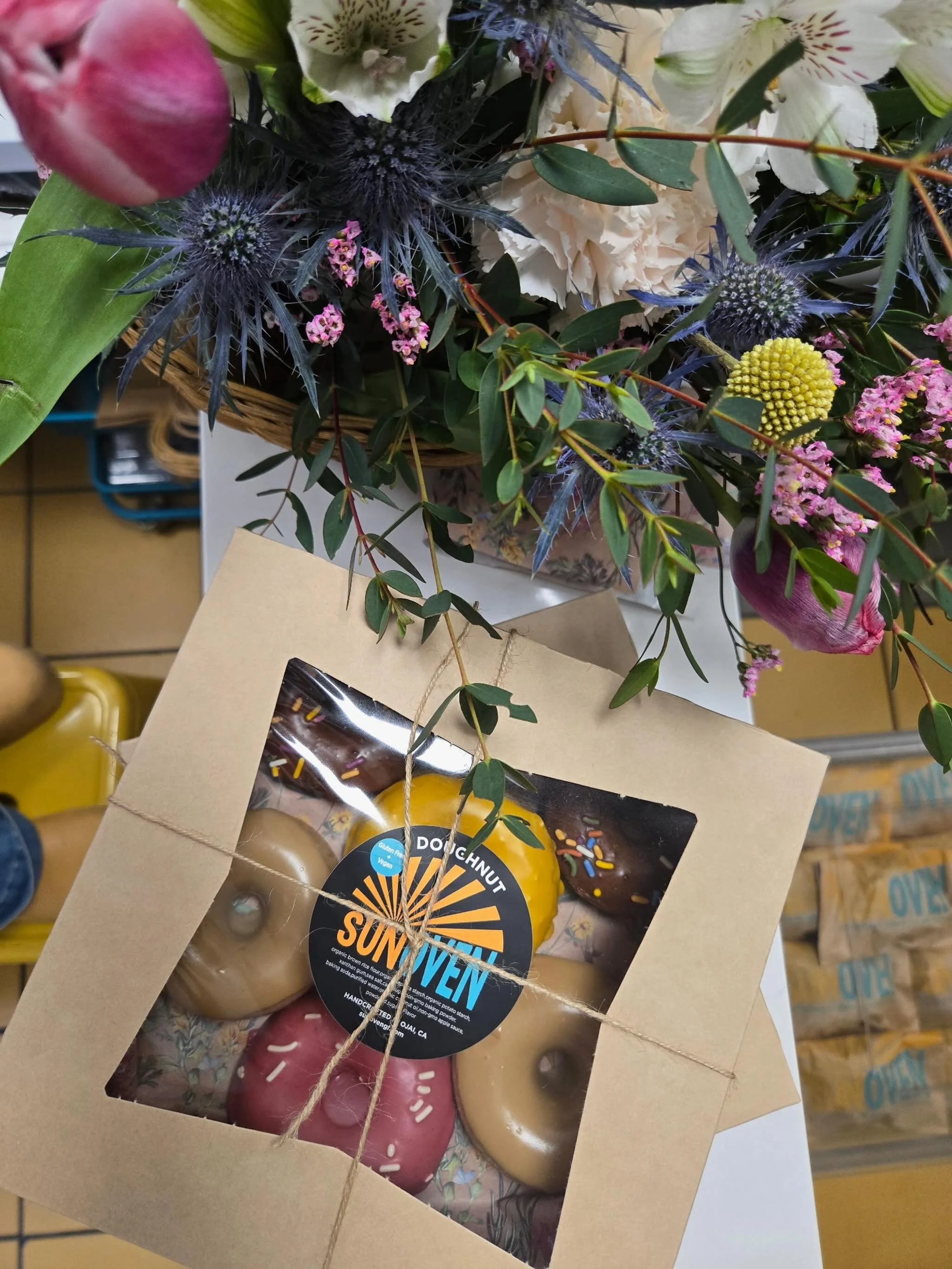 Happy Mother&rsquo;s Day to all of the moms💗! The bakery is open from 9a-1p for all your last-minute needs. We also have 3 Mother&rsquo;s Day bundles left, first come! Grab them while you still can.

#momsday #mothersday #glutenfreedonuts #shoplocal