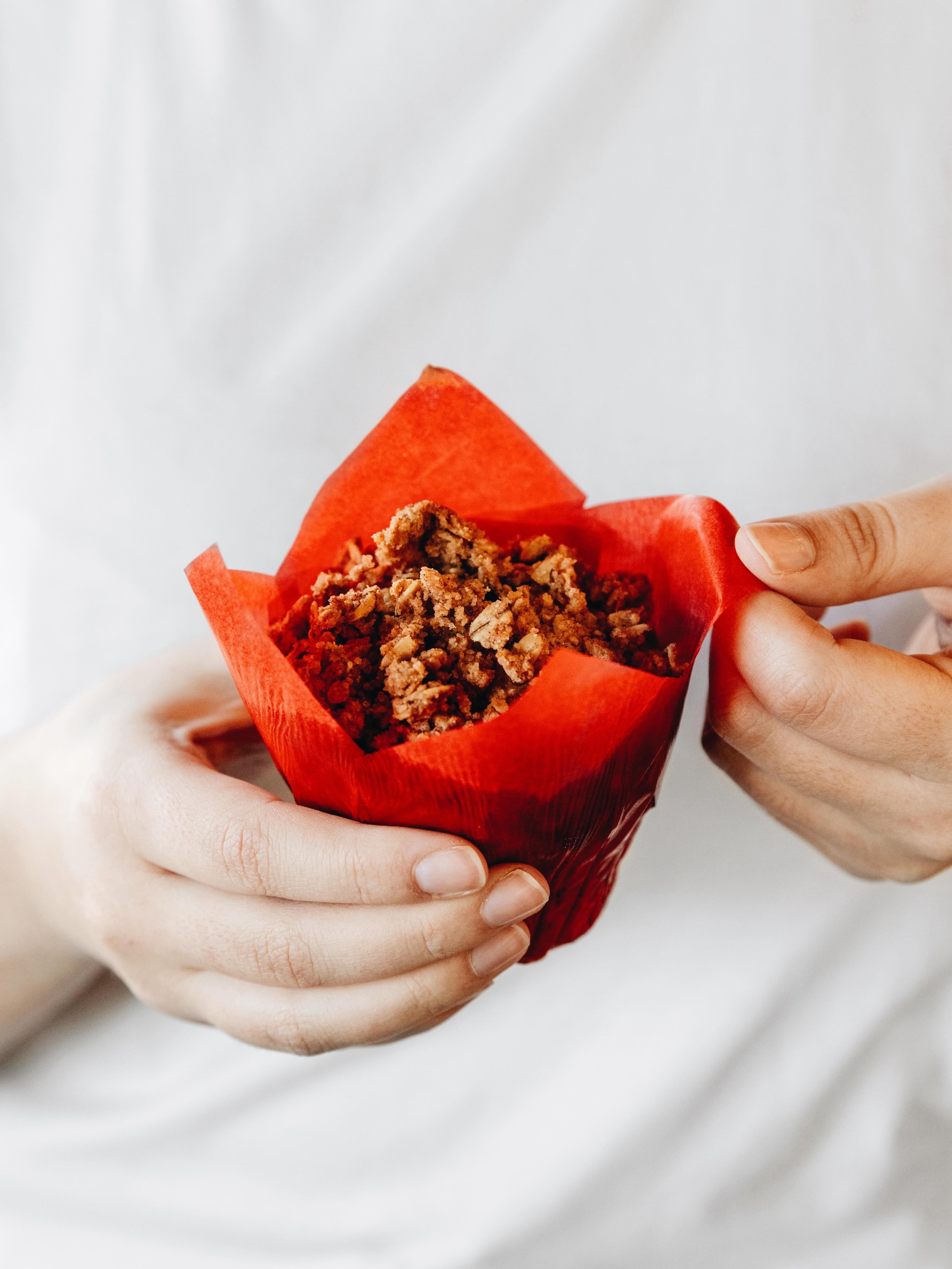 Our muffins are hearty, perfectly crumbly, and always made with organic ingredients😍. Available in chocolate chip, wild blueberry, and raspberry lemon flavors. 

#glutenfreemuffins #quickbreakfast #veganmuffins