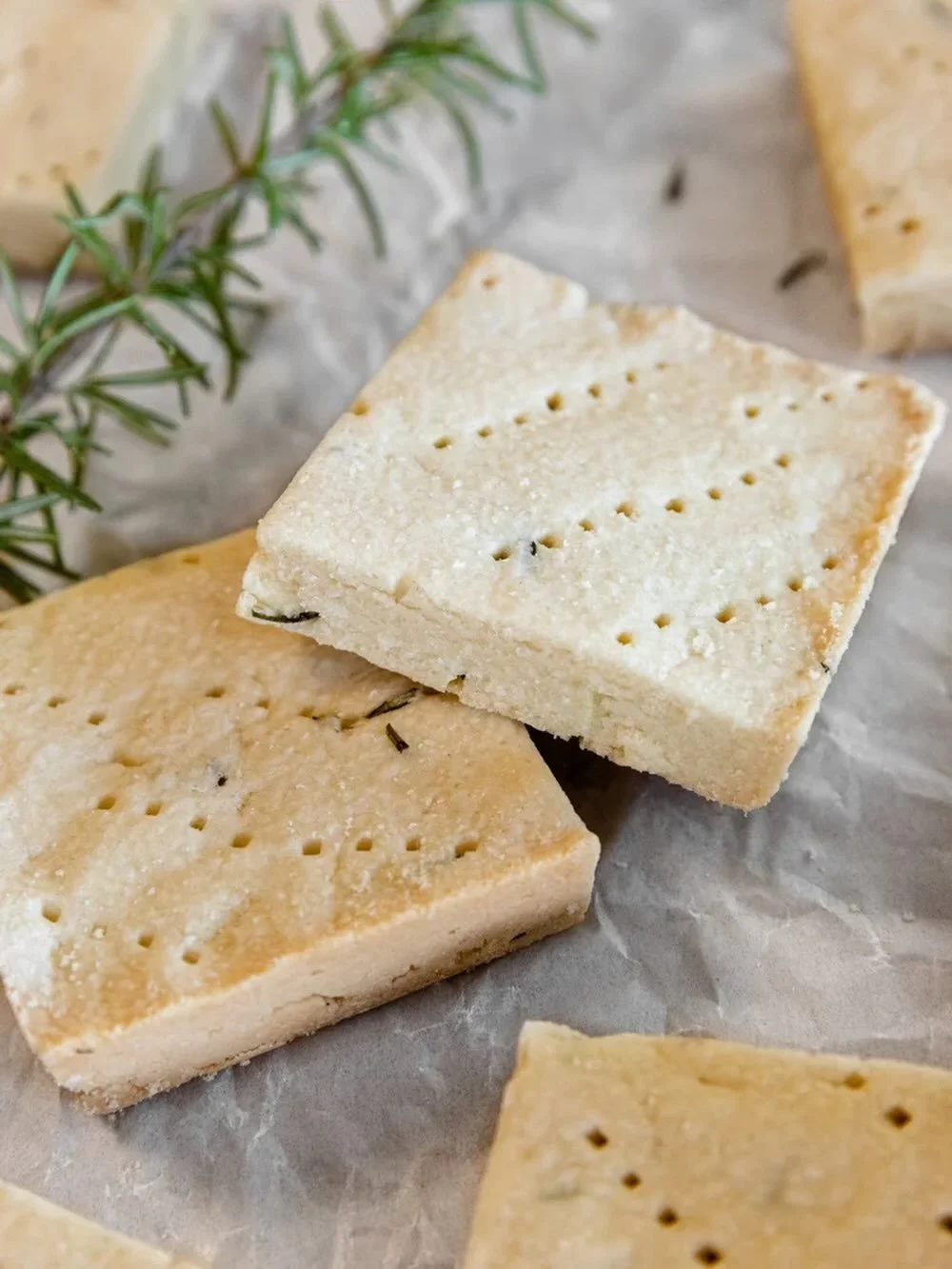 Did you know rosemary shortbread was our first non-bread item?! It&rsquo;s been a customer favorite since the very beginning.

Buttery, melt-in-your-mouth shortbread is dotted with fresh, locally grown rosemary for the perfect treat. 

It&rsquo;s alw