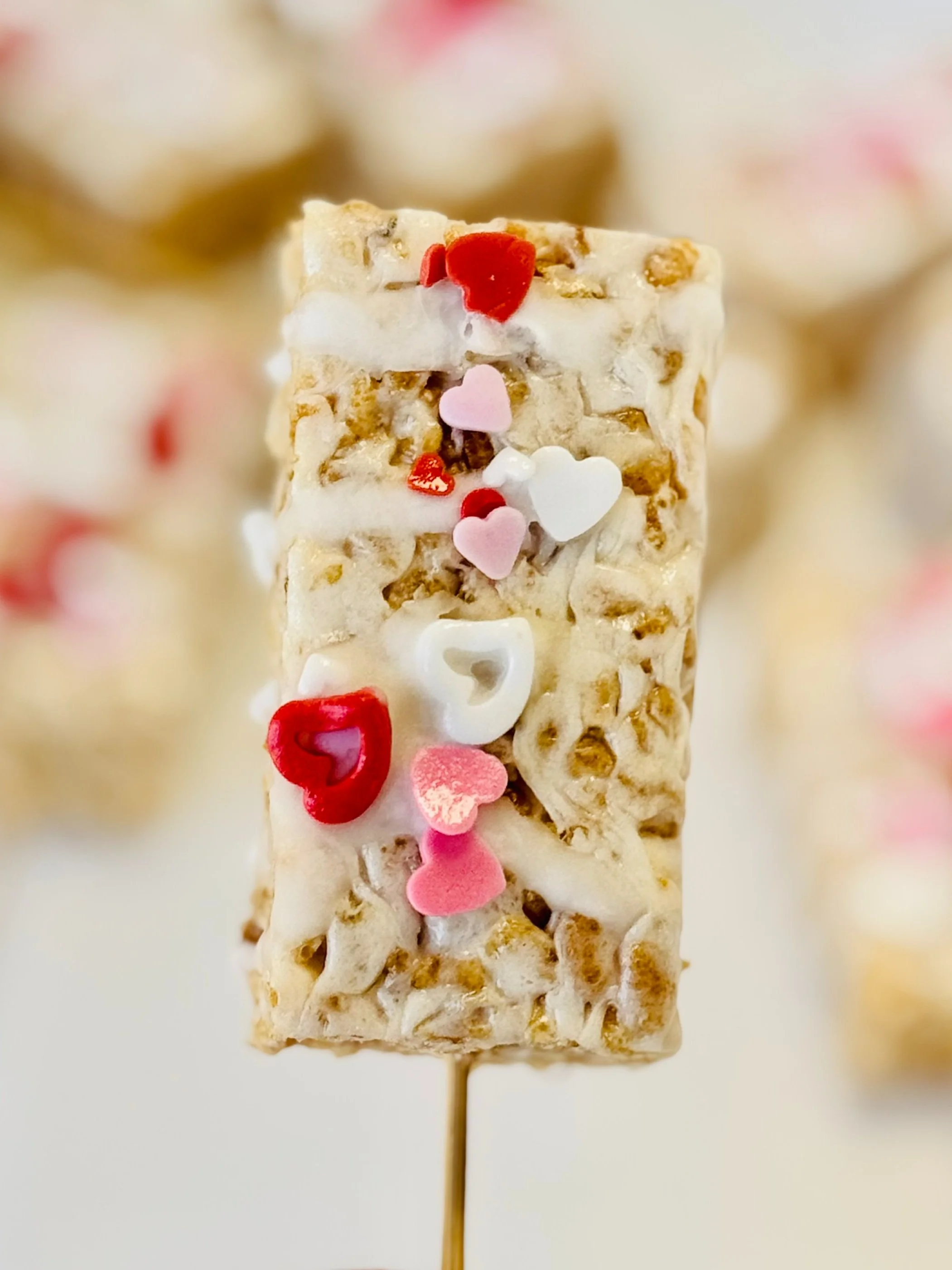 Valentine Rice Crispy Pop