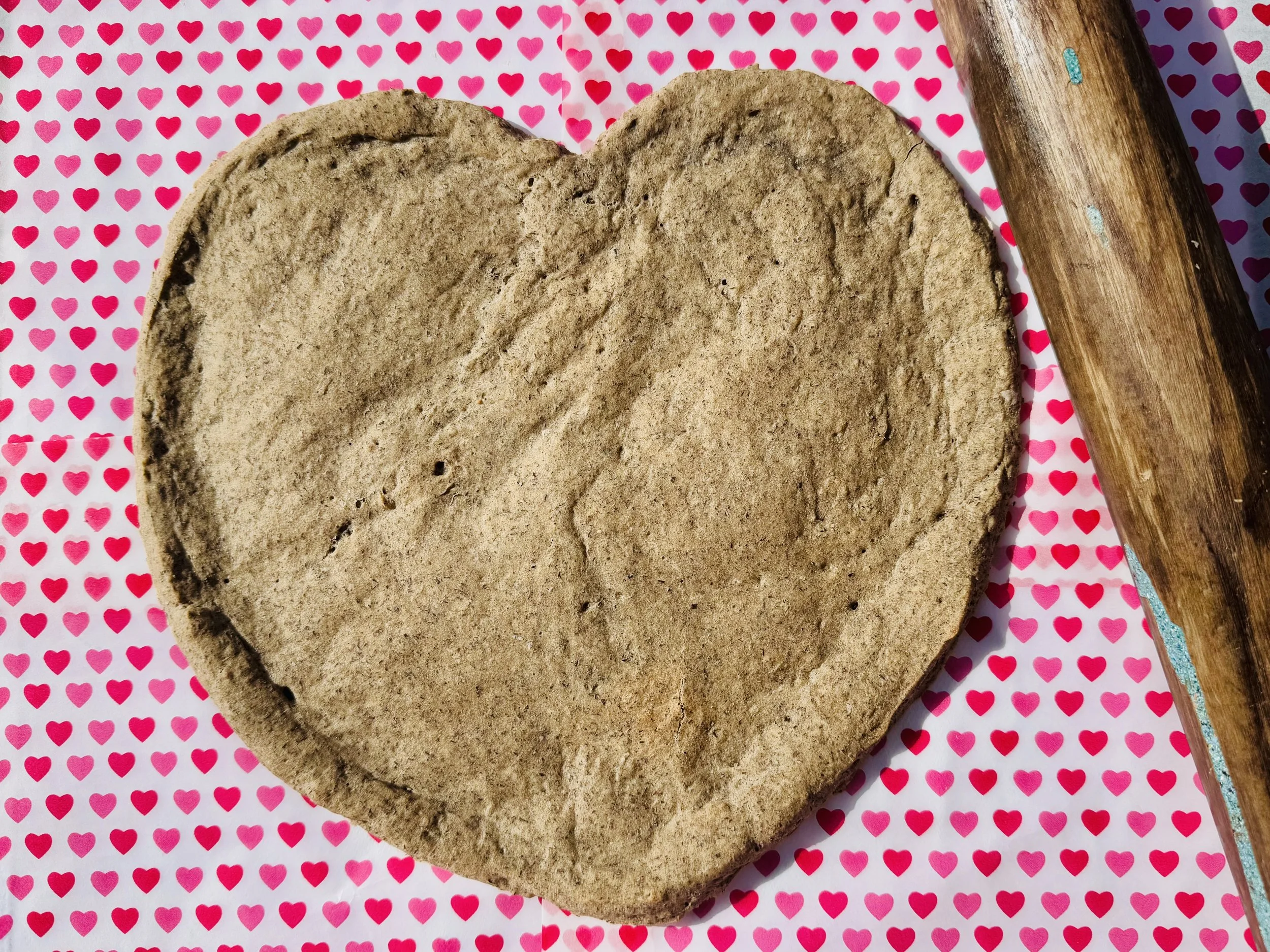 Heart Shaped Pizza Crusts