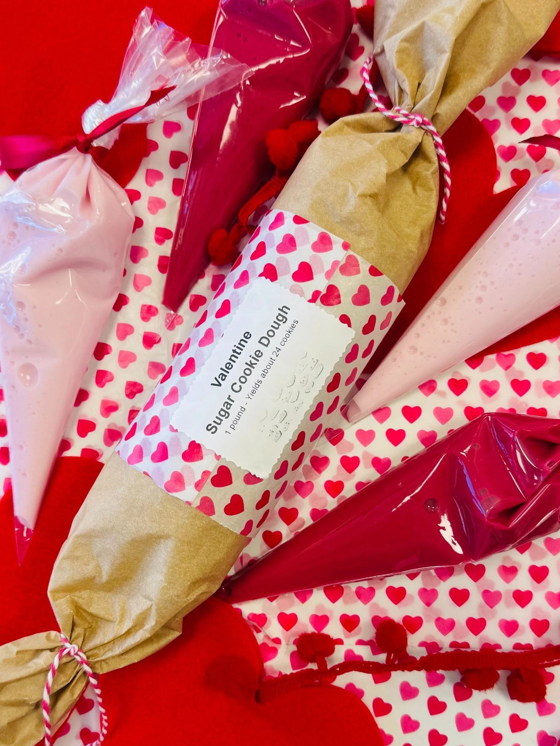 Sugar Cookie Dough (1 lb)*